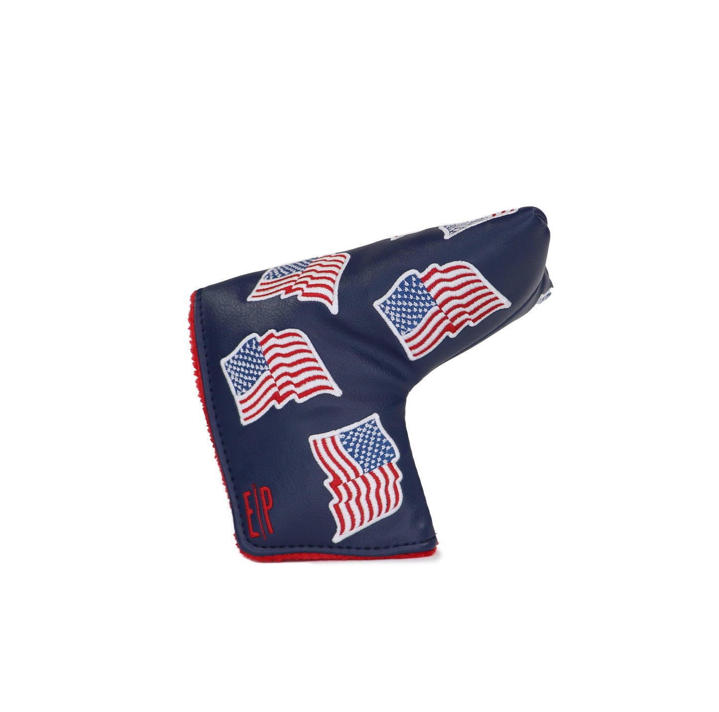 Navy Blue USA Flags Cover - EP Headcovers