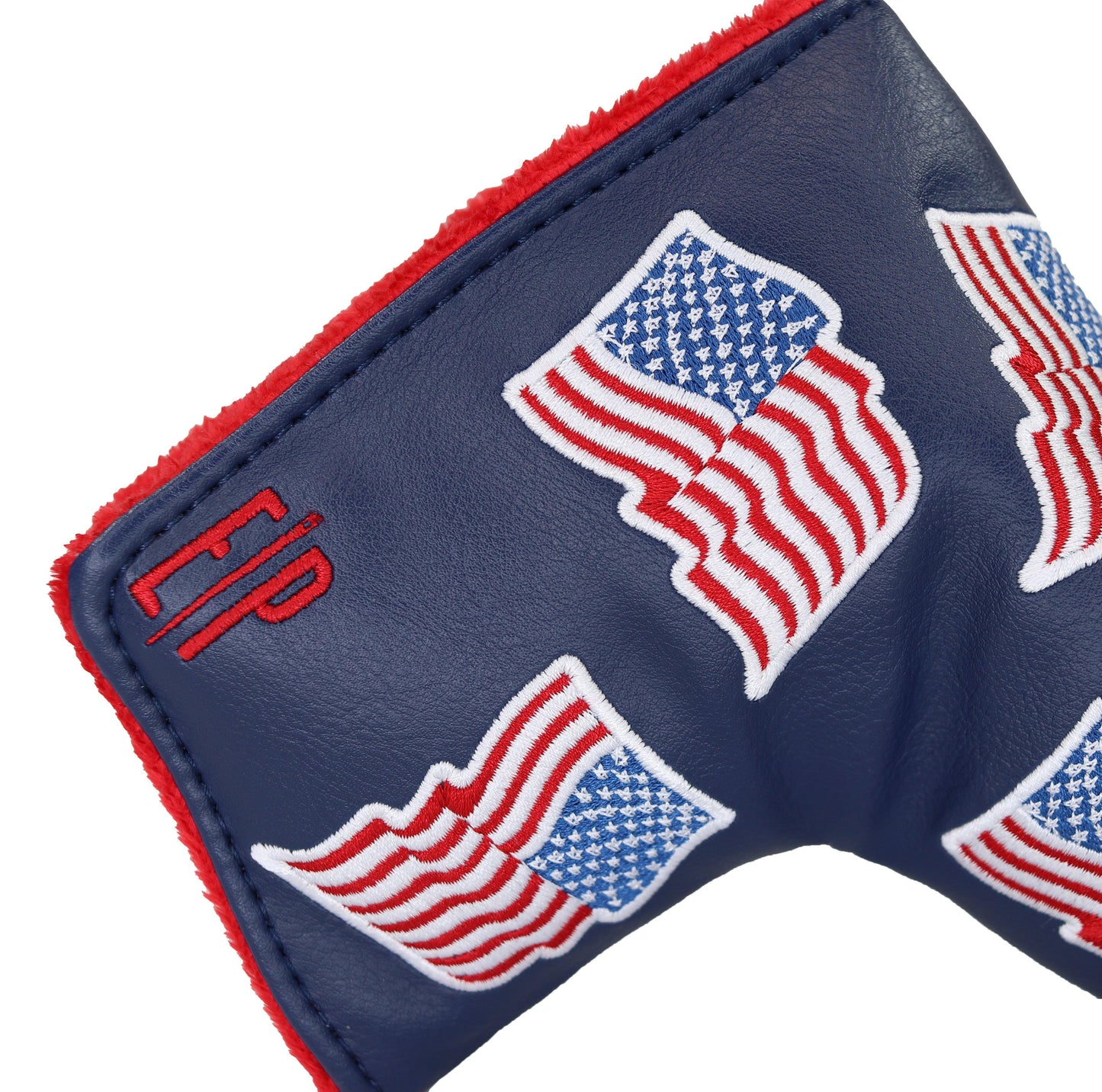 Navy Blue USA Flags Cover - EP Headcovers