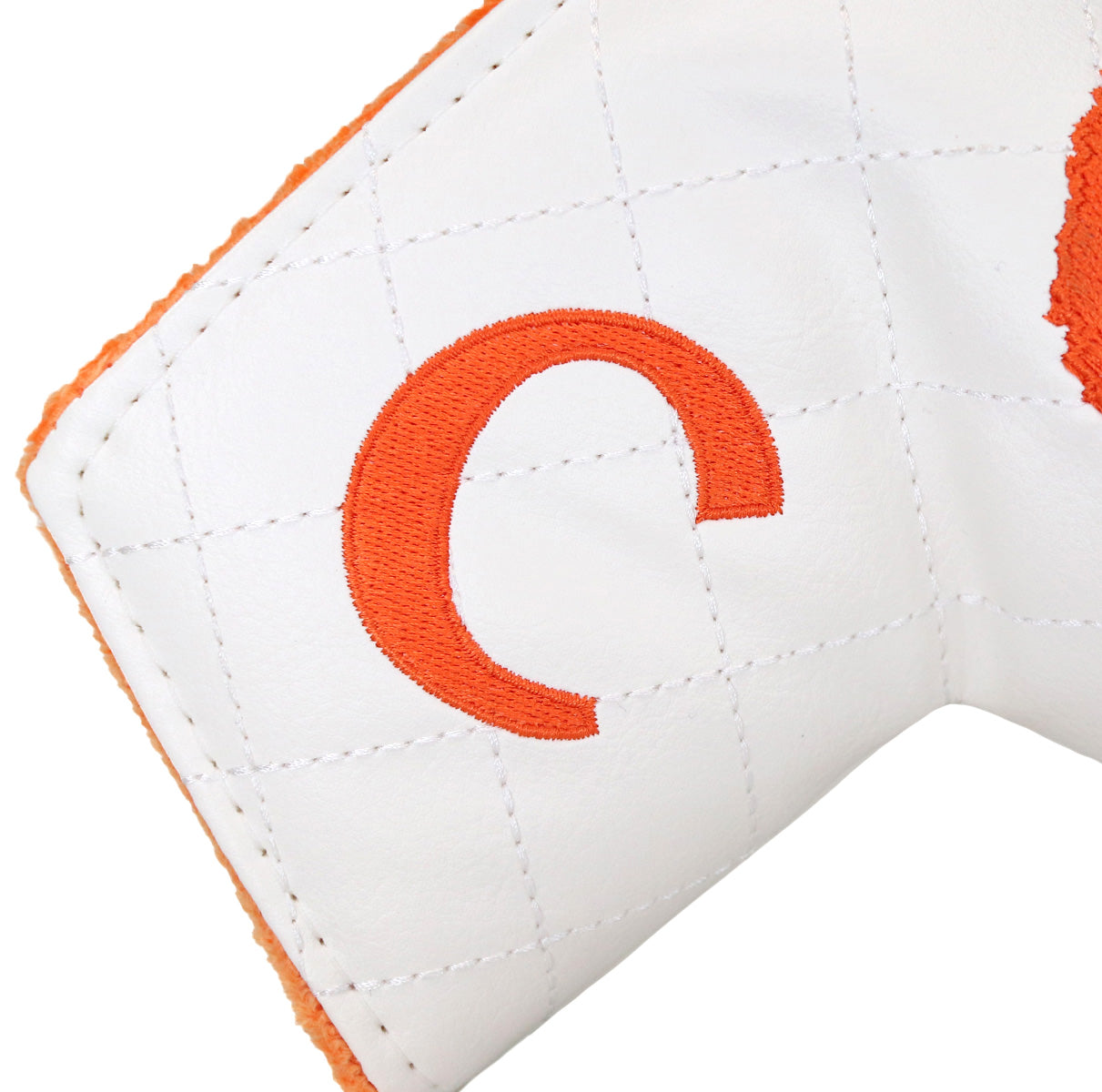 Clemson Diamond Stitch Blade Cover