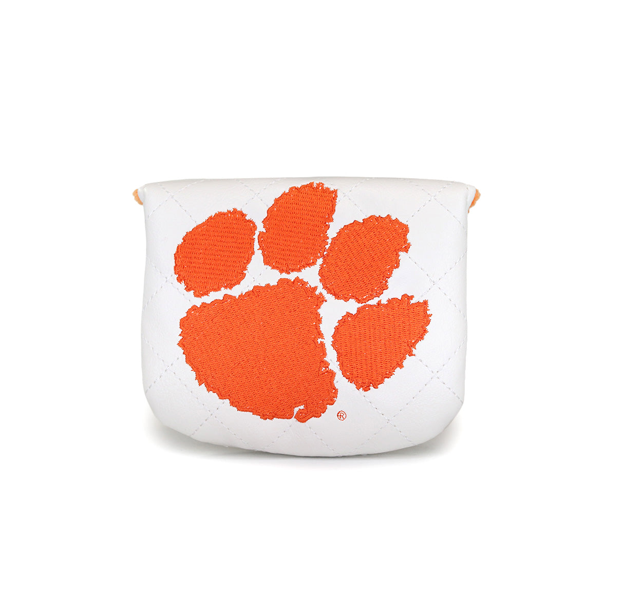 Clemson Diamond Stitch Mallet Cover