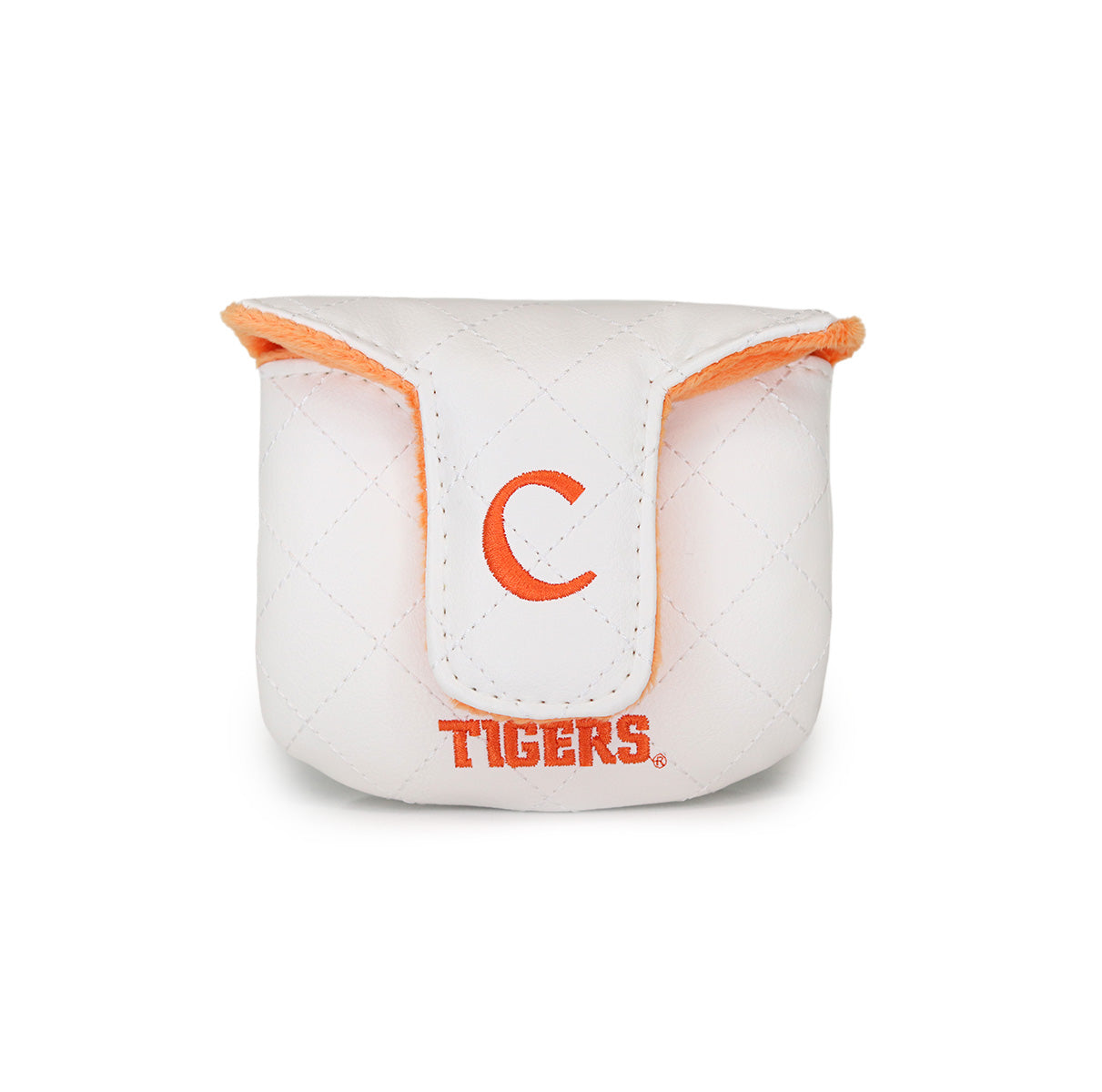 Clemson Diamond Stitch Mallet Cover