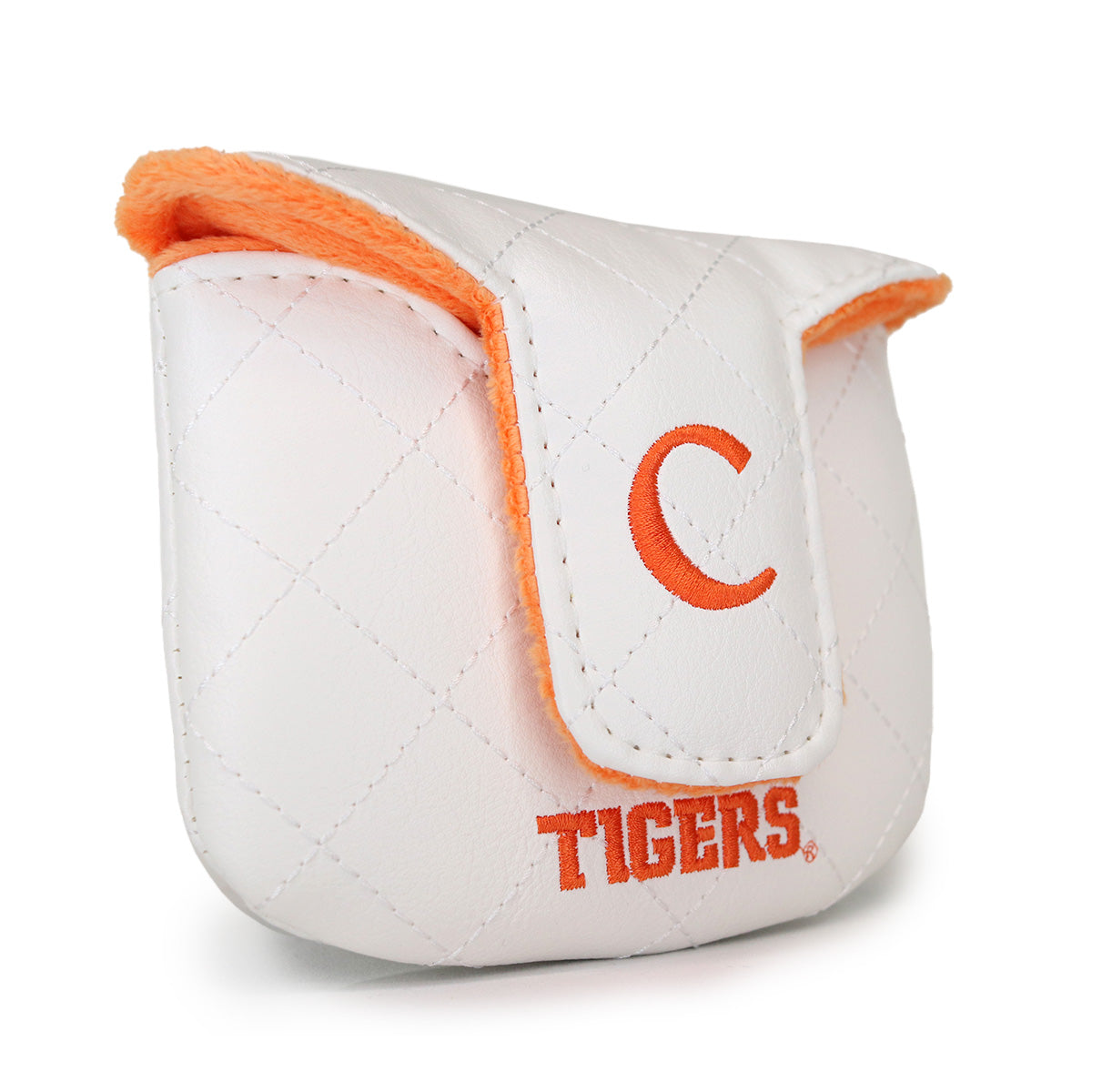 Clemson Diamond Stitch Mallet Cover
