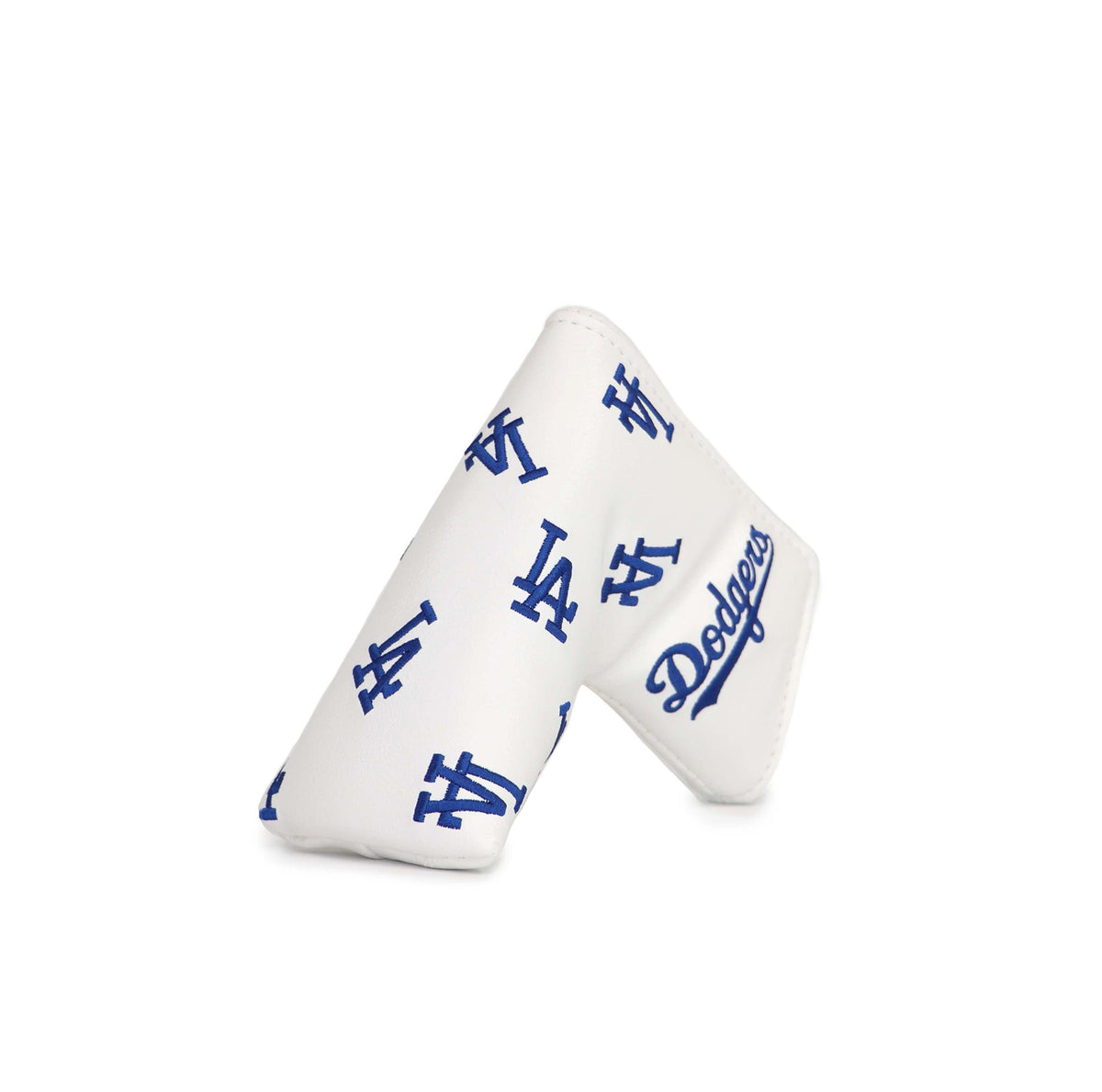 MLB Los Angeles Dodgers Golf Vintage Magnetic Blade Putter Cover