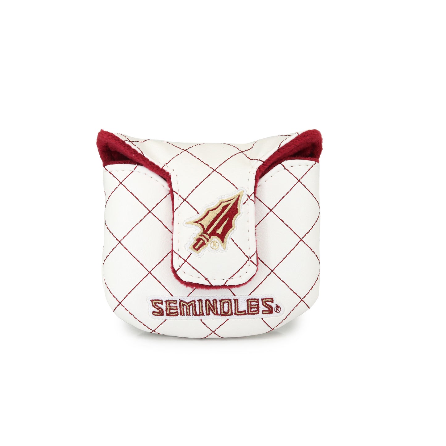 Florida State Diamond Stitch Mallet Cover