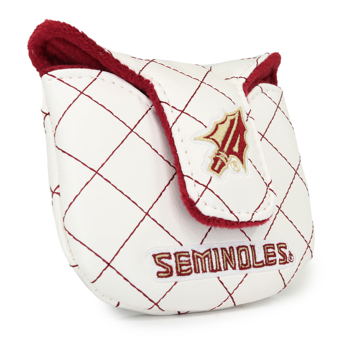 Florida State Diamond Stitch Mallet Cover