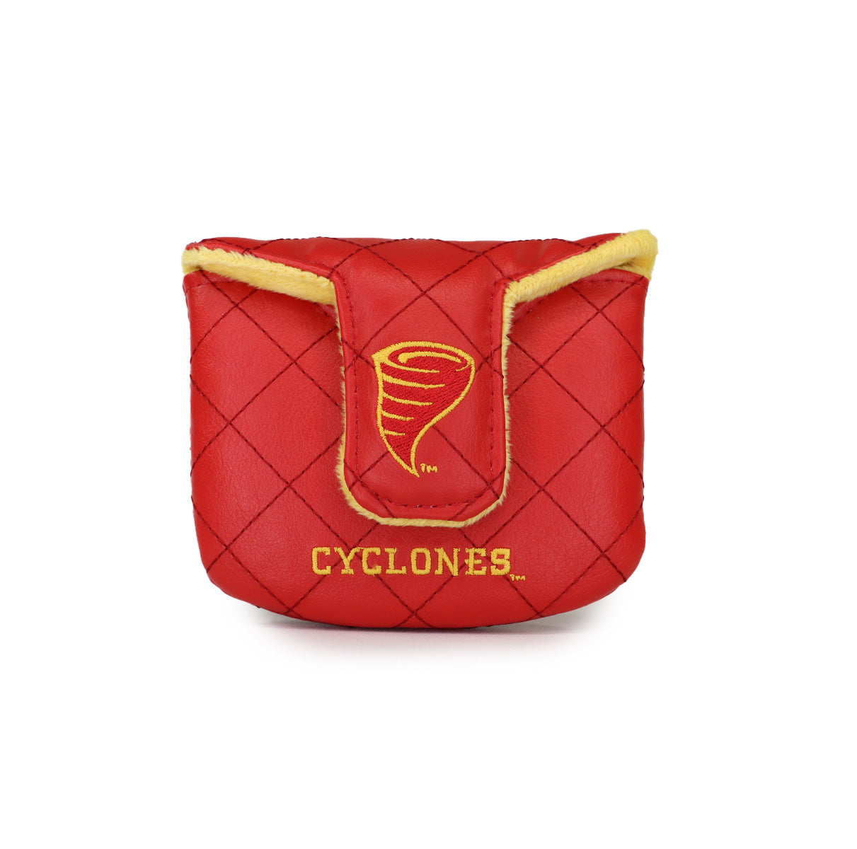 Iowa State Diamond Stitch Mallet Cover