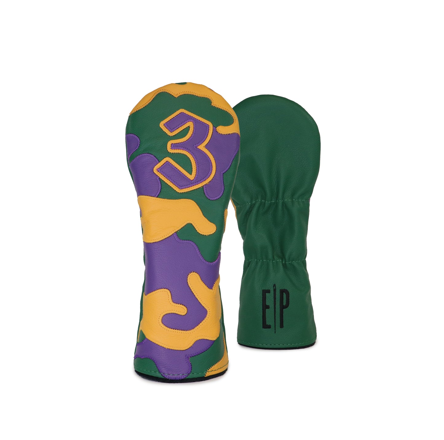 Pardi Gras Camo Wood Covers