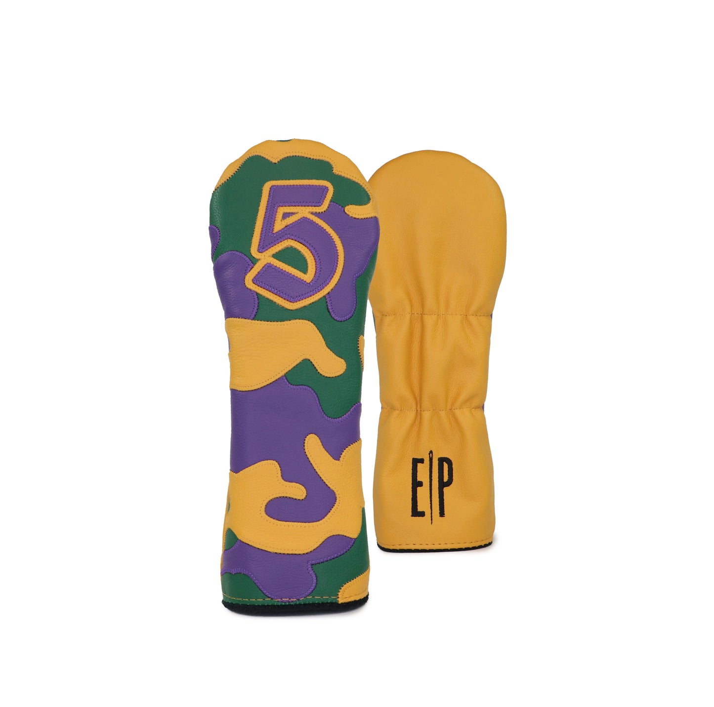 Pardi Gras Camo Wood Covers