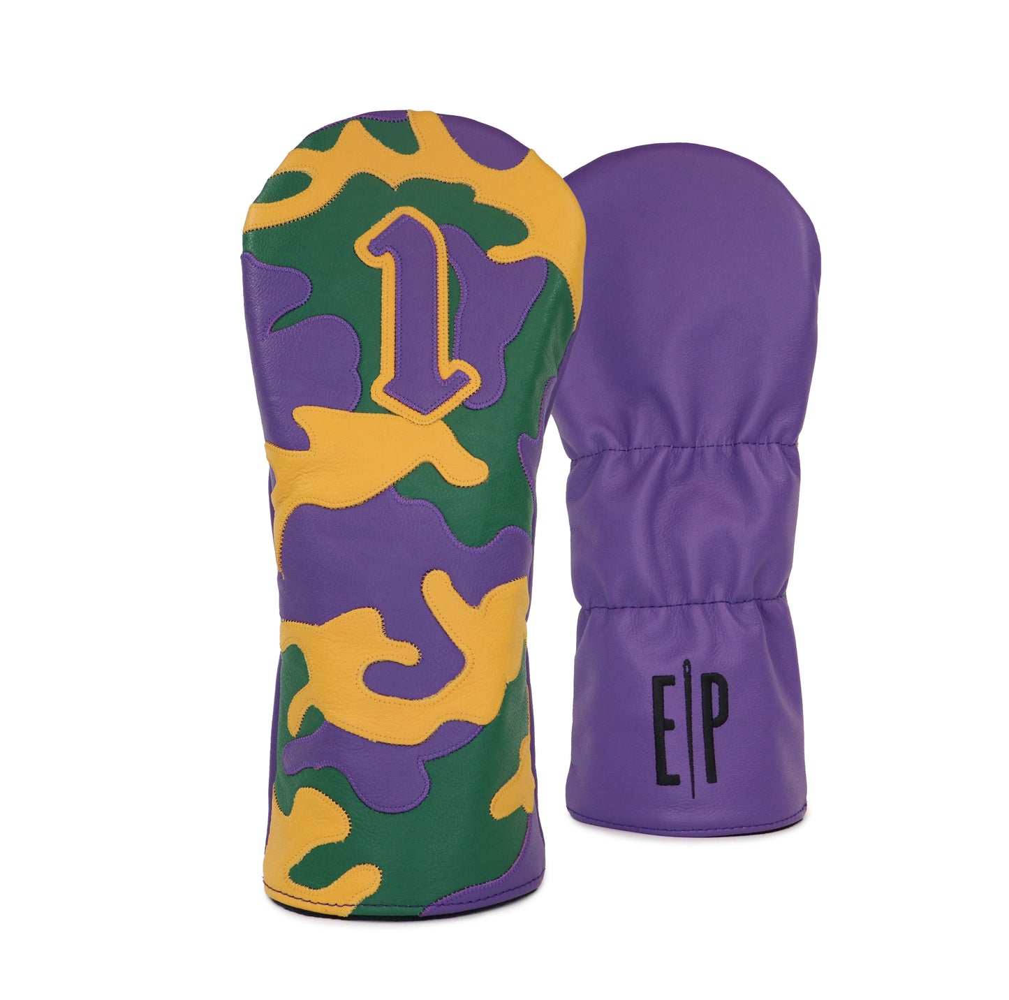 Pardi Gras Camo Wood Covers
