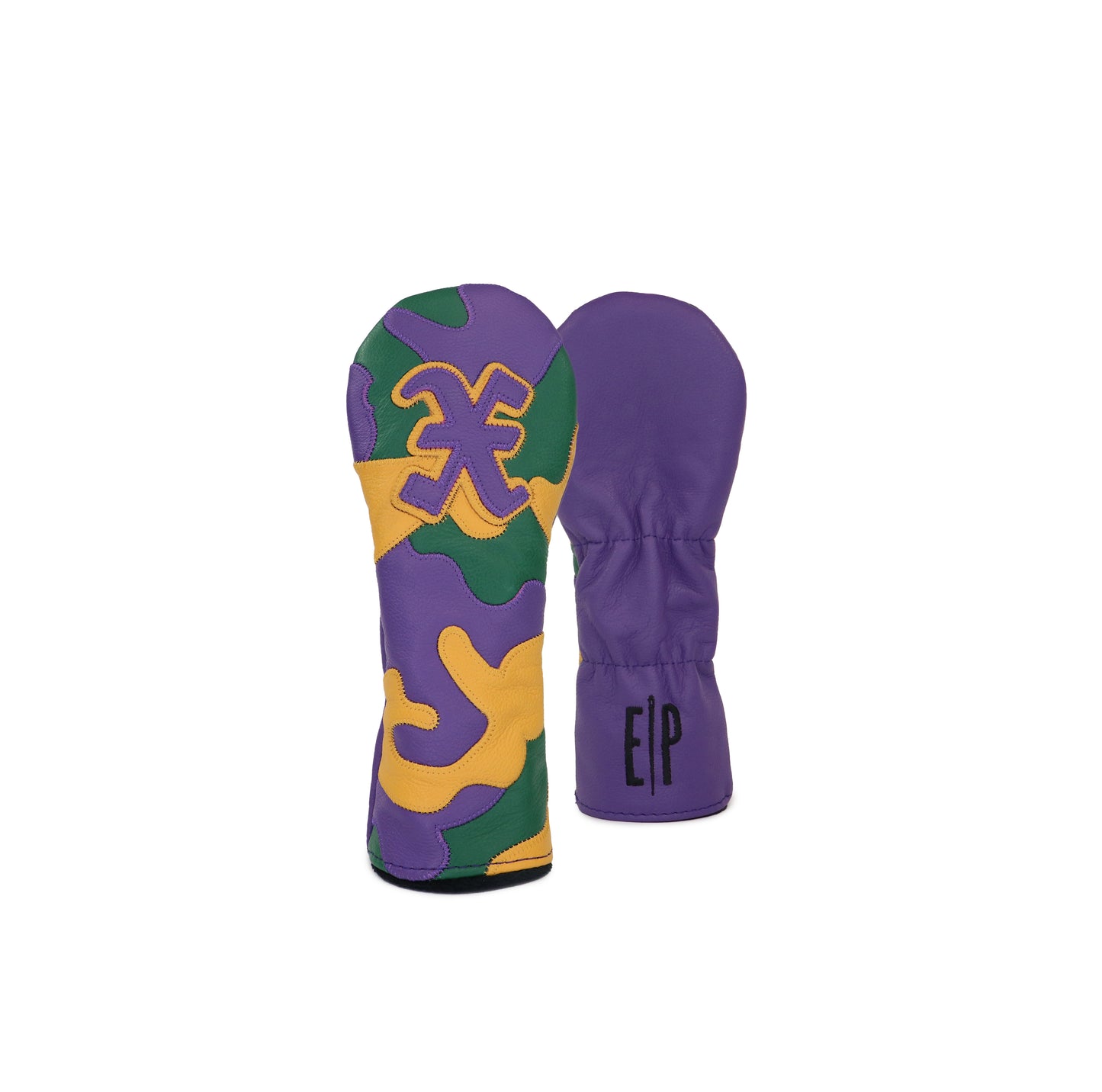 Pardi Gras Camo Wood Covers