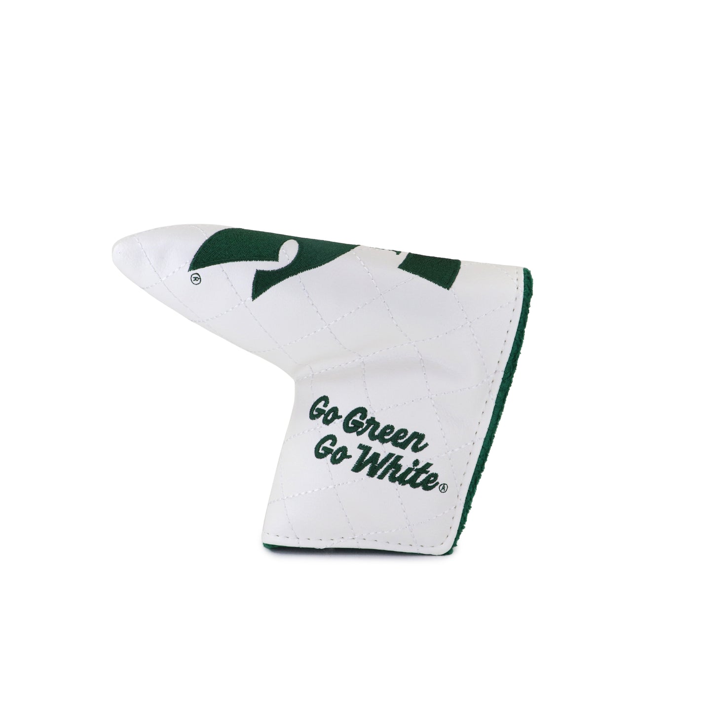 Michigan State Diamond Stitch Blade Cover