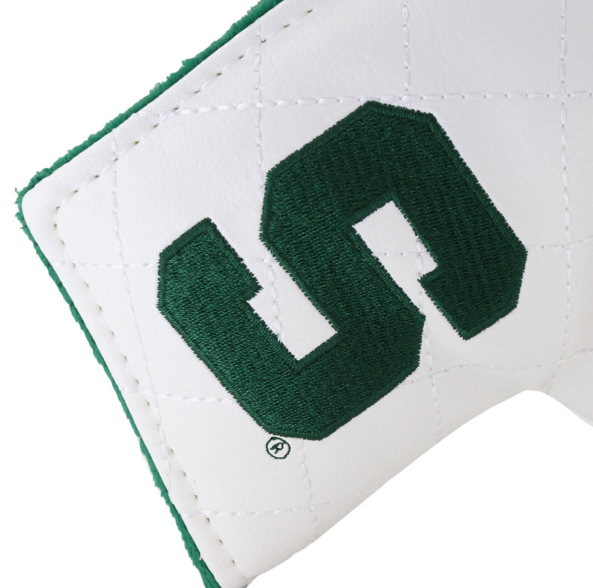 Michigan State Diamond Stitch Blade Cover