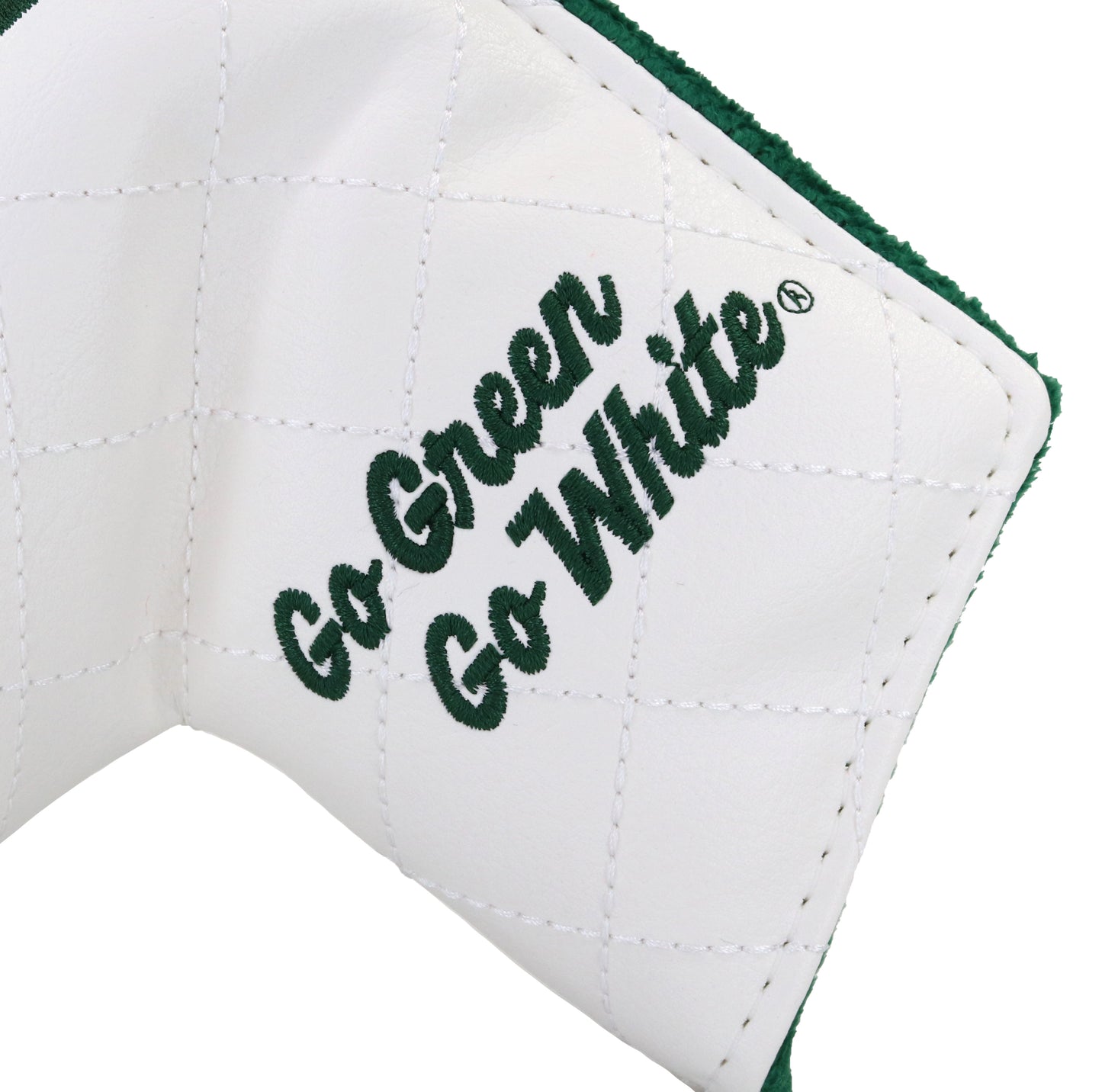 Michigan State Diamond Stitch Blade Cover