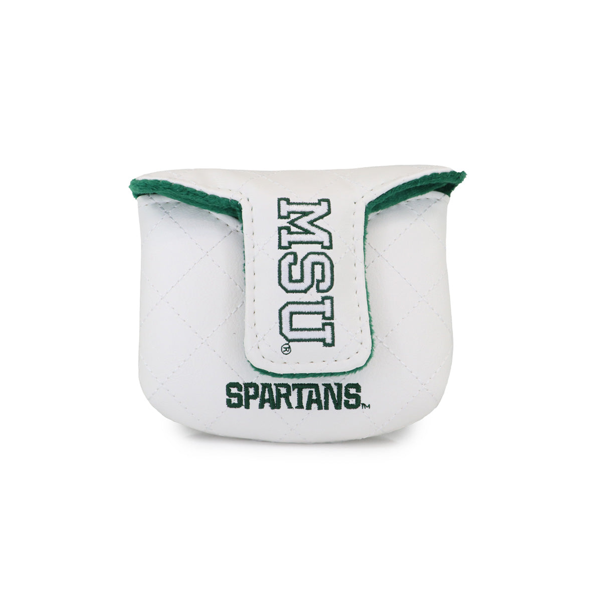 Michigan State Diamond Stitch Mallet Cover
