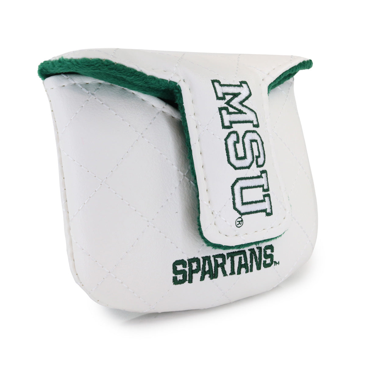 Michigan State Diamond Stitch Mallet Cover