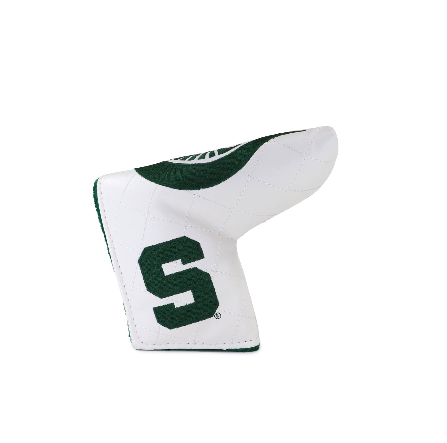 Michigan State Diamond Stitch Blade Cover