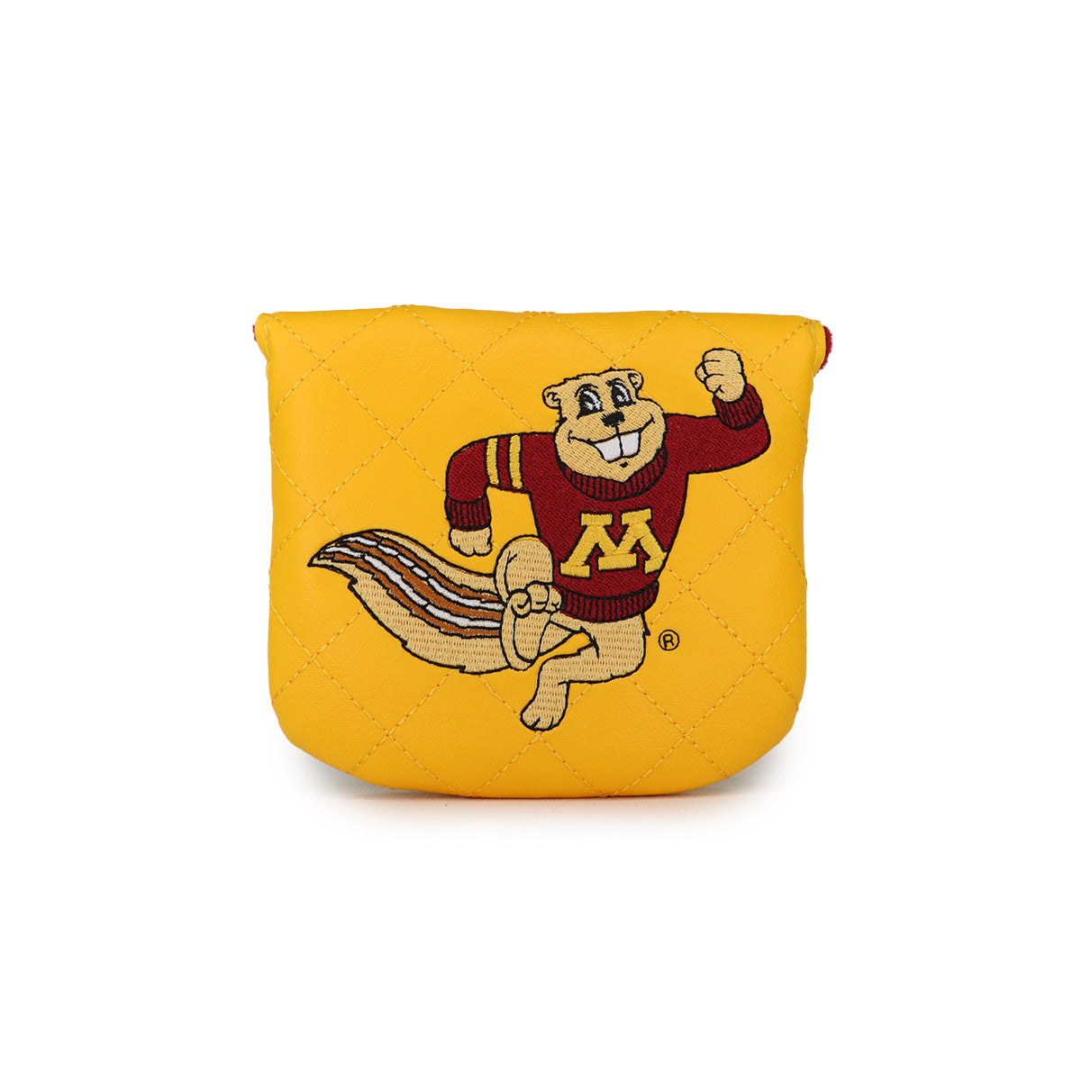 Minnesota Diamond Stitch Mallet Cover