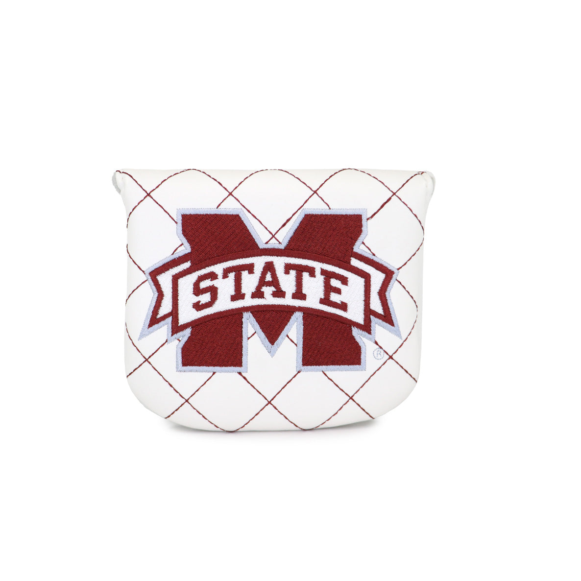 Mississippi State Diamond Stitch Mallet Cover