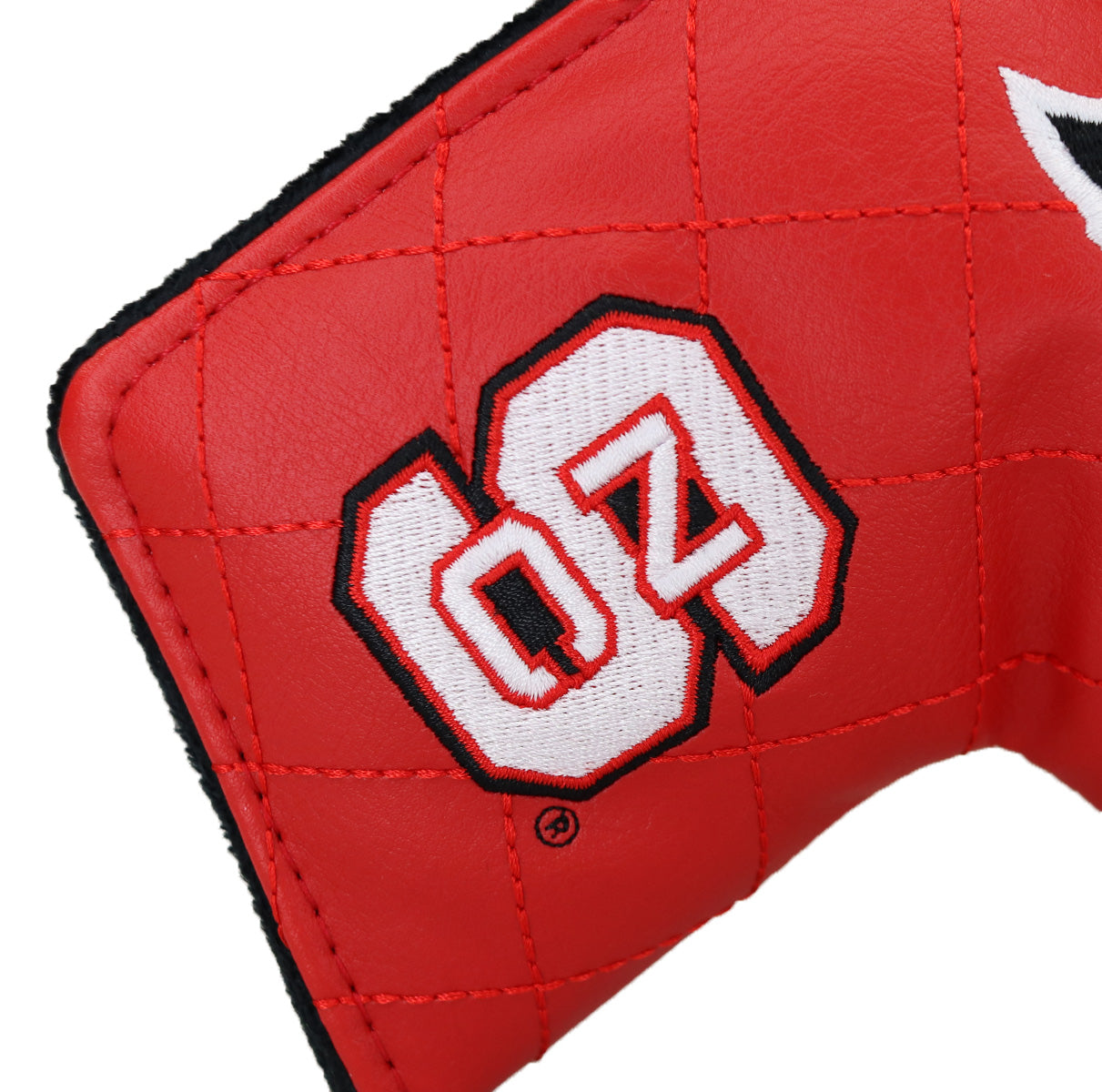 NC State Diamond Stitch Blade Cover