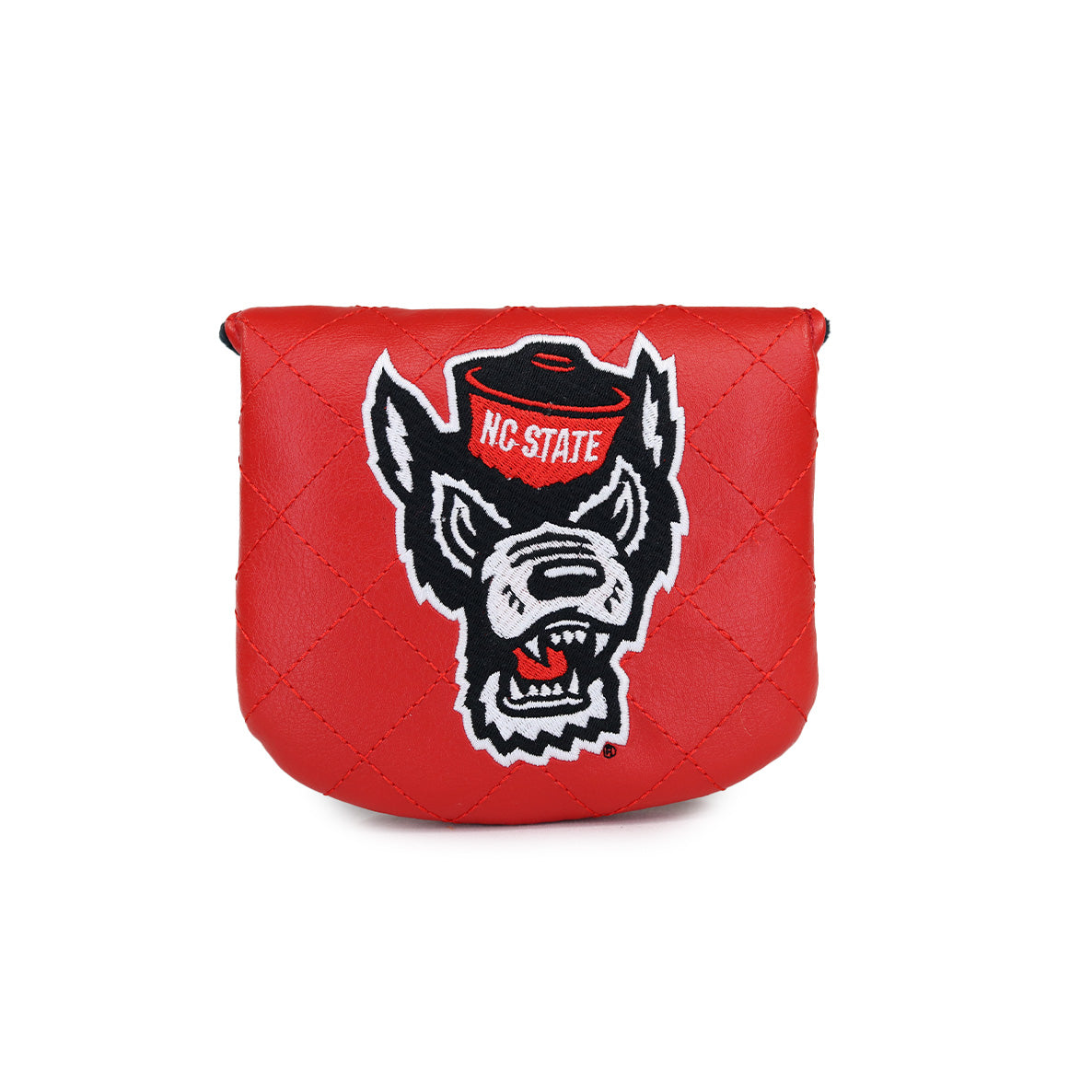 NC State Diamond Stitch Mallet Cover