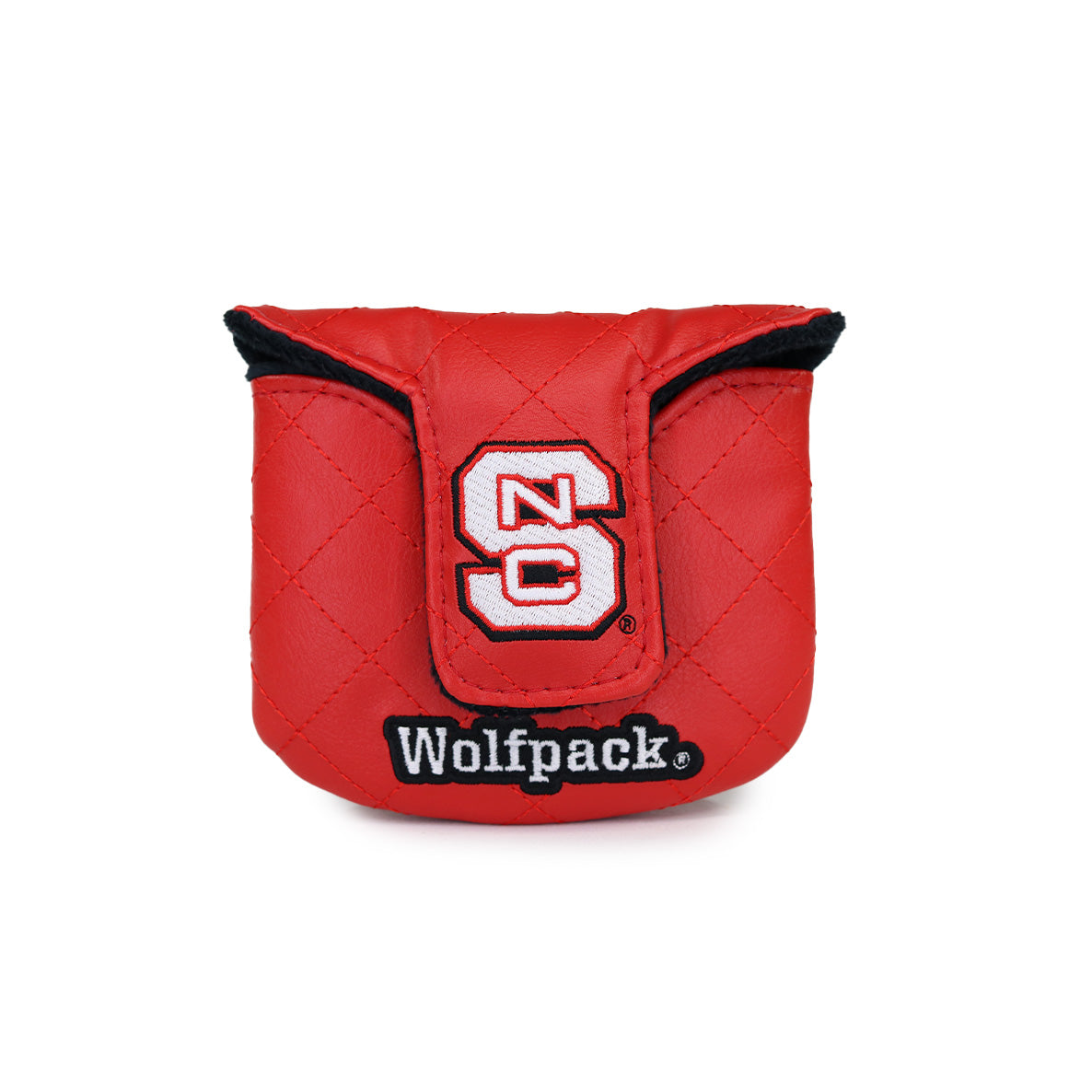 NC State Diamond Stitch Mallet Cover