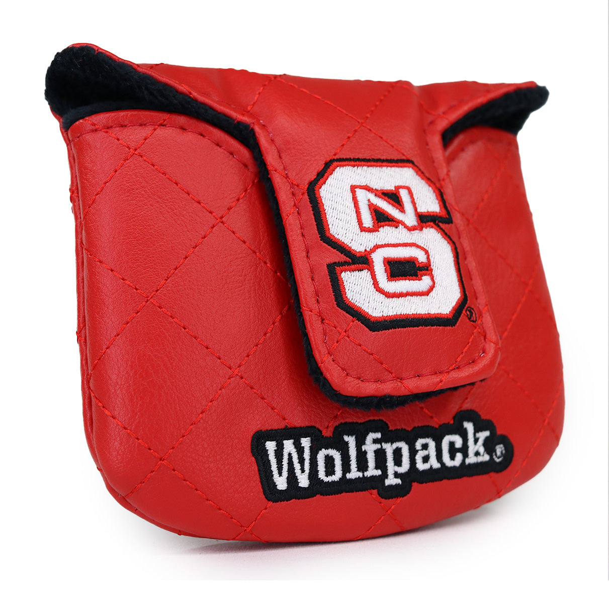 NC State Diamond Stitch Mallet Cover