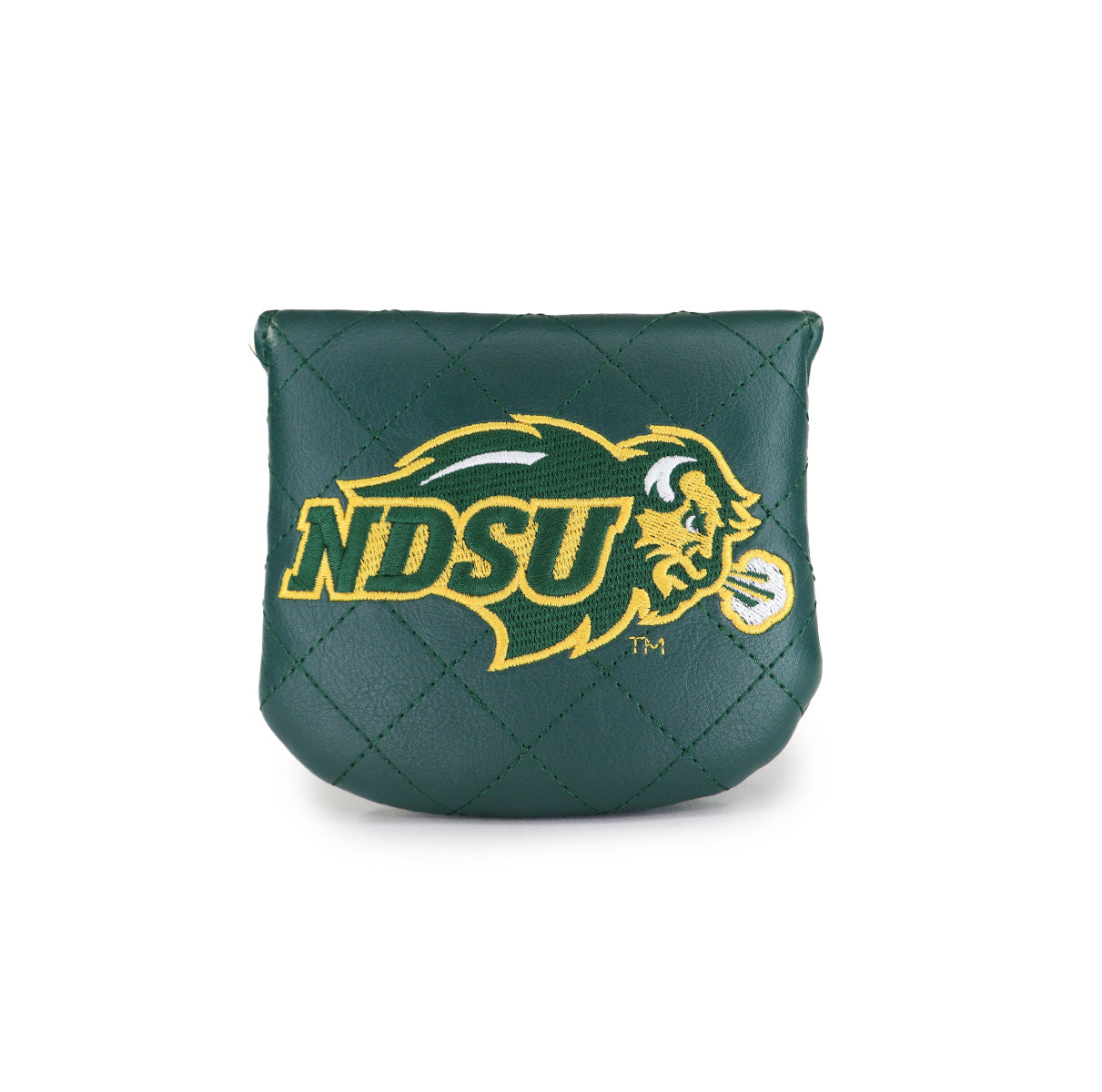 NDSU Diamond Stitch Mallet Cover