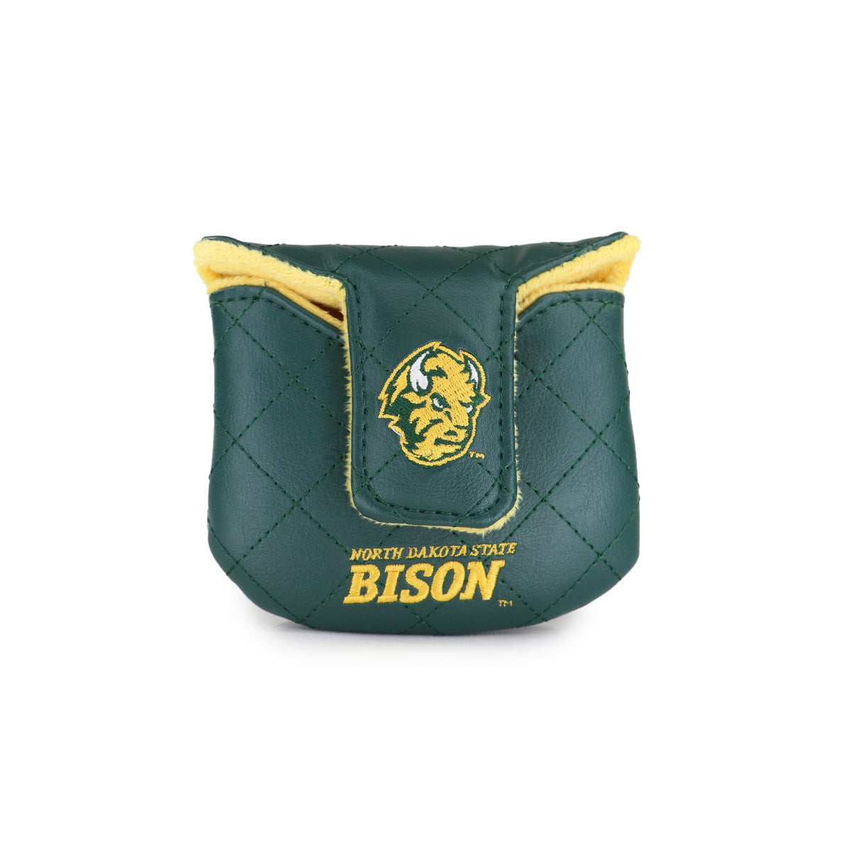 NDSU Diamond Stitch Mallet Cover