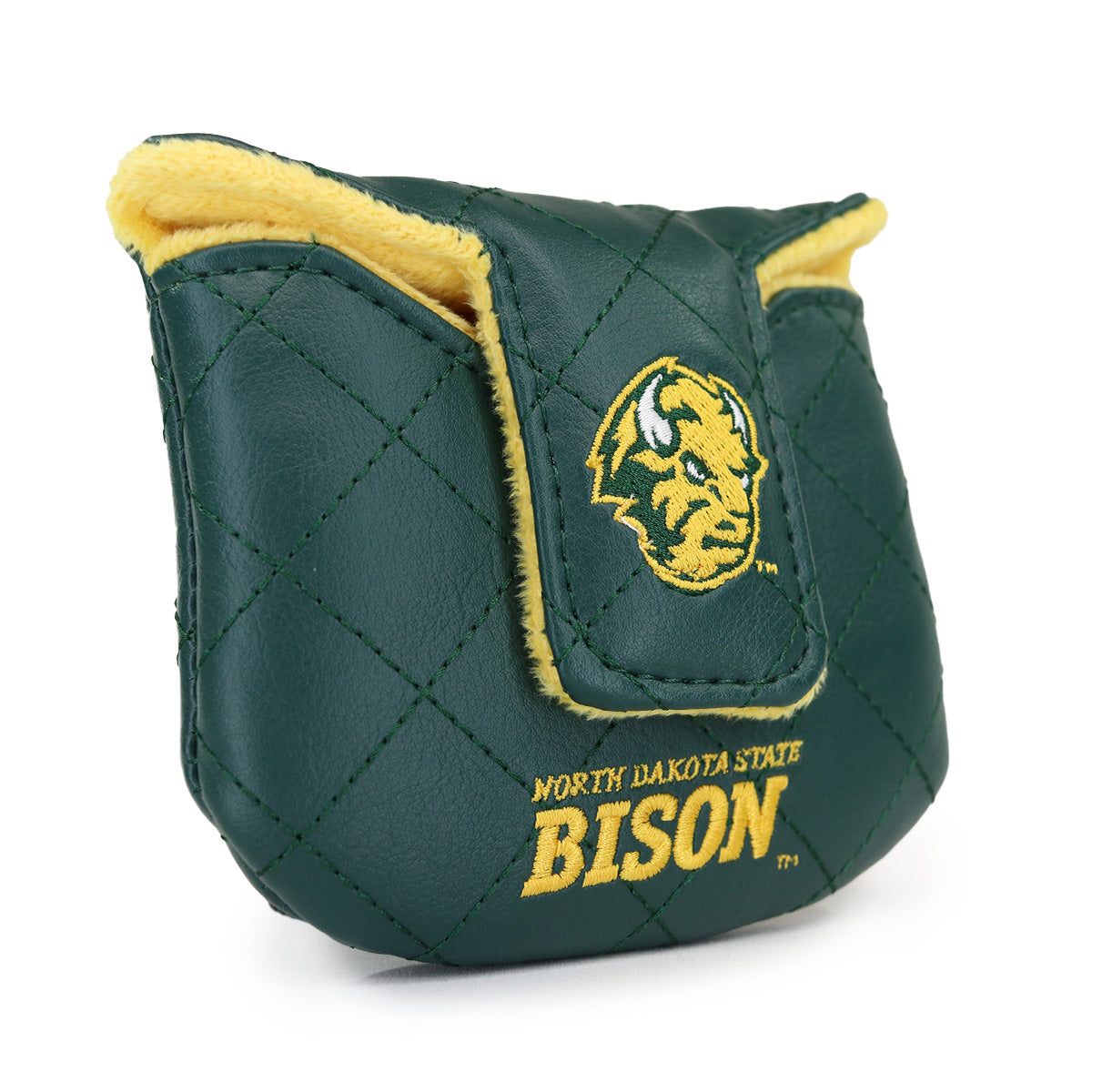 NDSU Diamond Stitch Mallet Cover