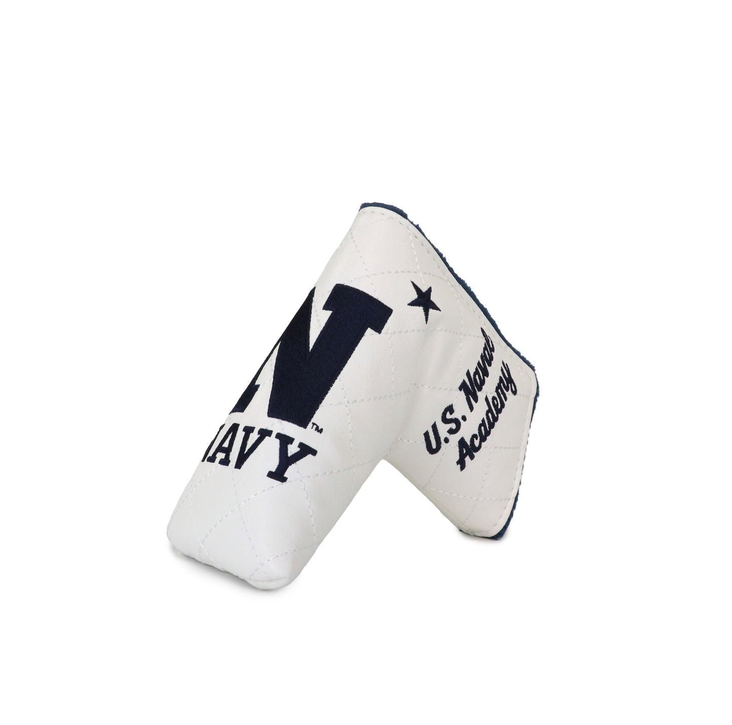 Naval Academy Diamond Stitch Blade Cover
