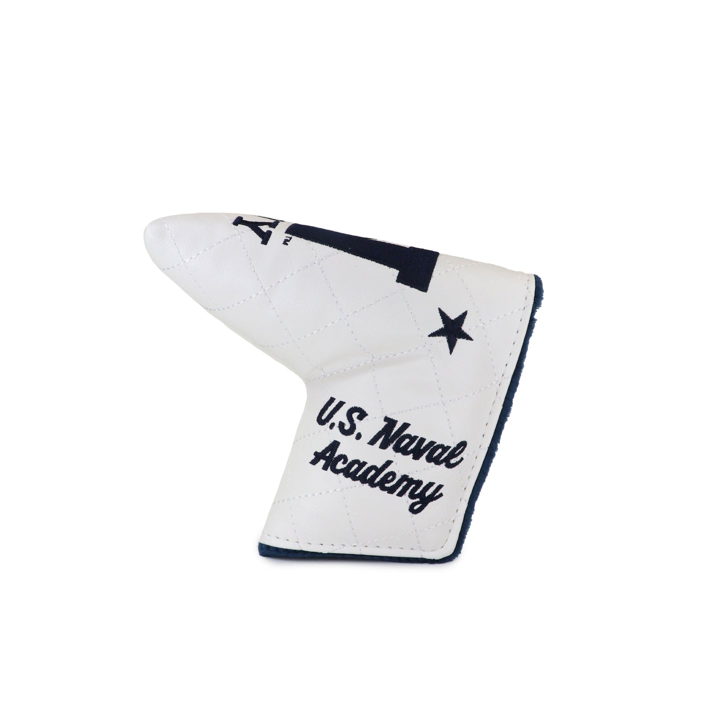 Naval Academy Diamond Stitch Blade Cover