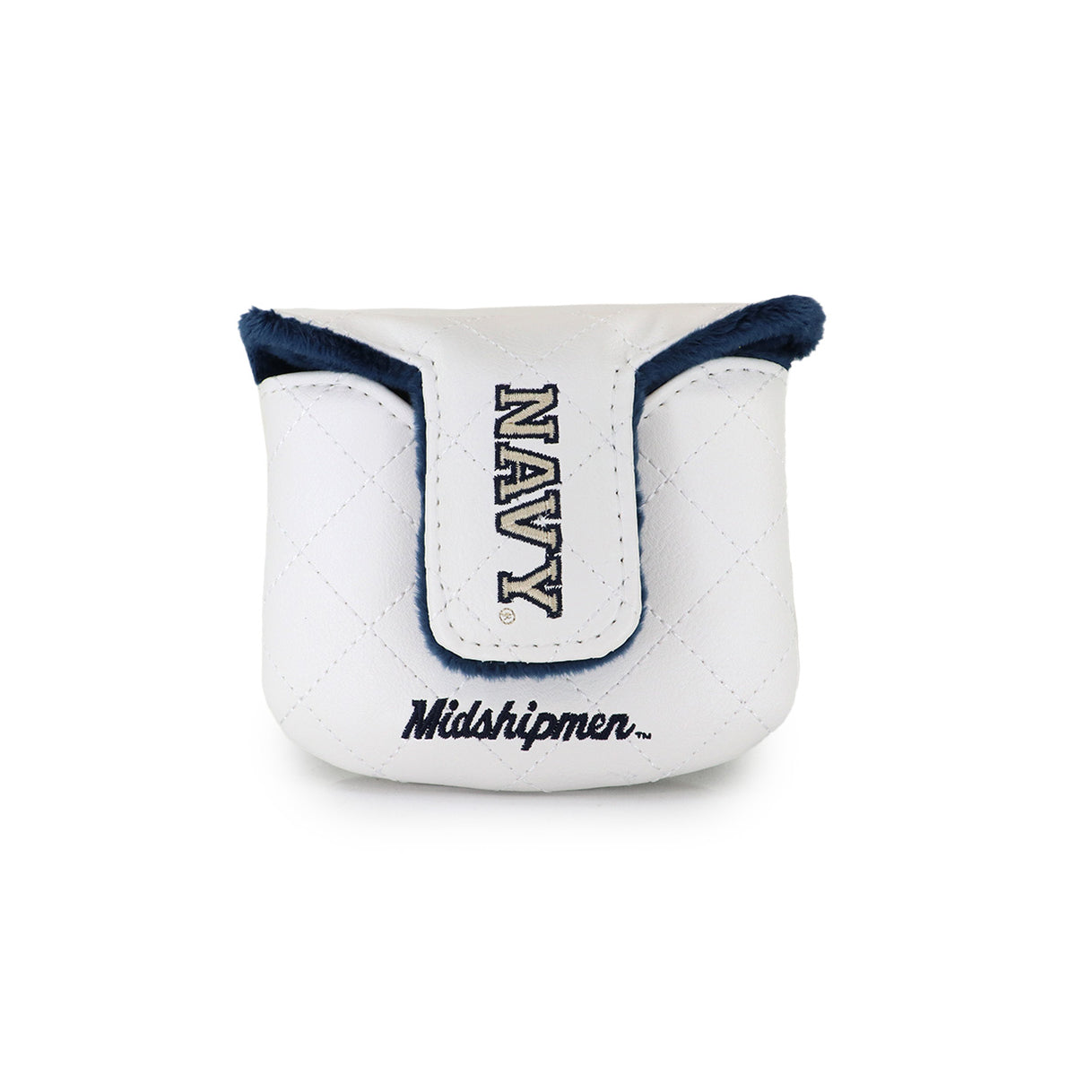 Naval Academy Diamond Stitch Mallet Cover EP Headcovers