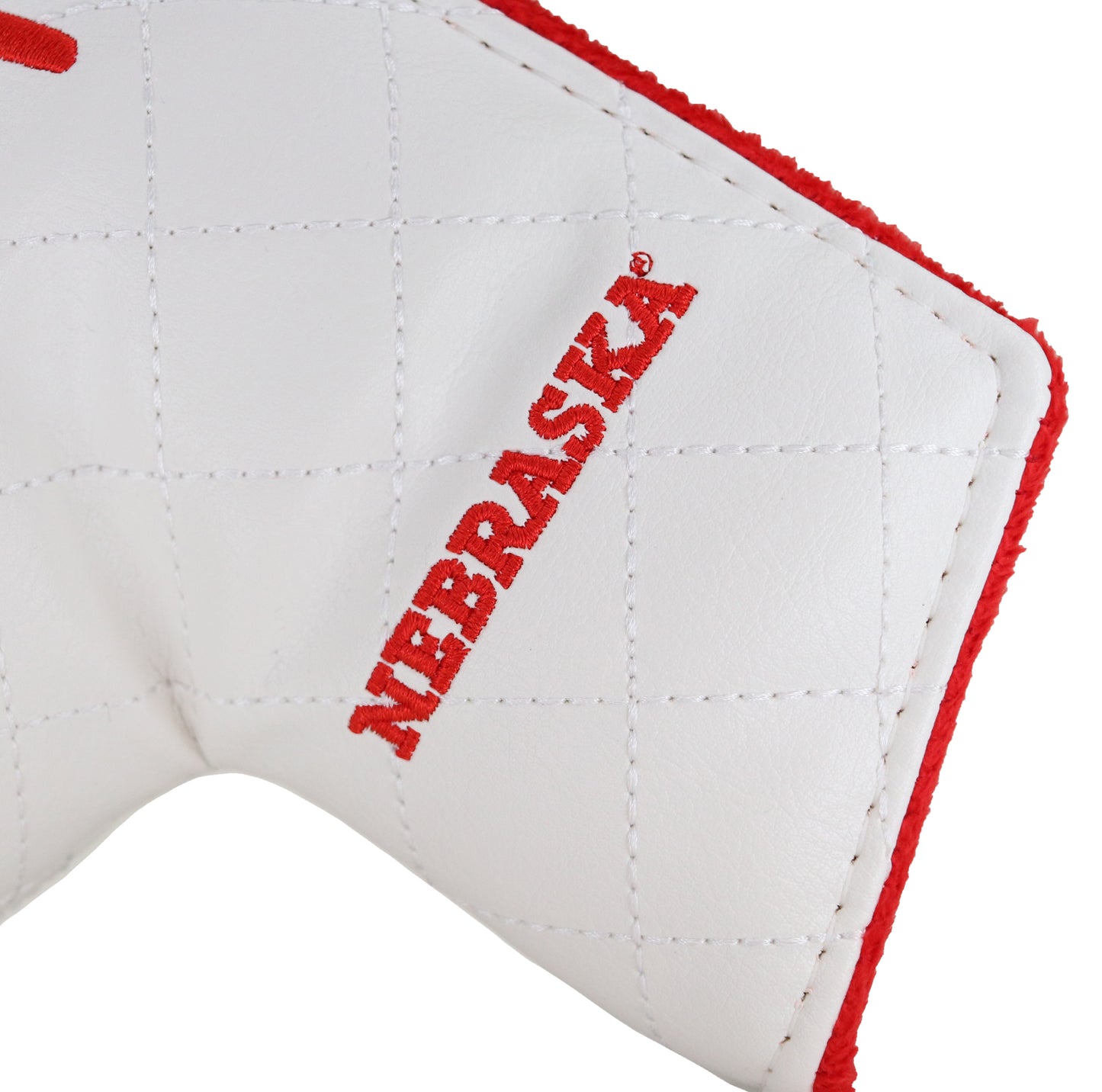 Nebraska Diamond Stitch Blade Cover