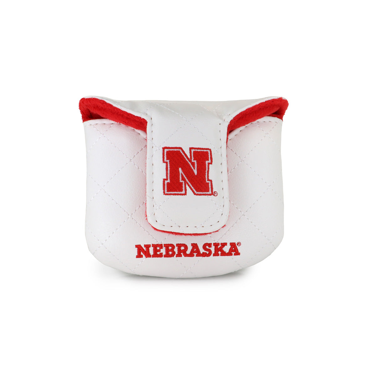 Nebraska Diamond Stitch Mallet Cover
