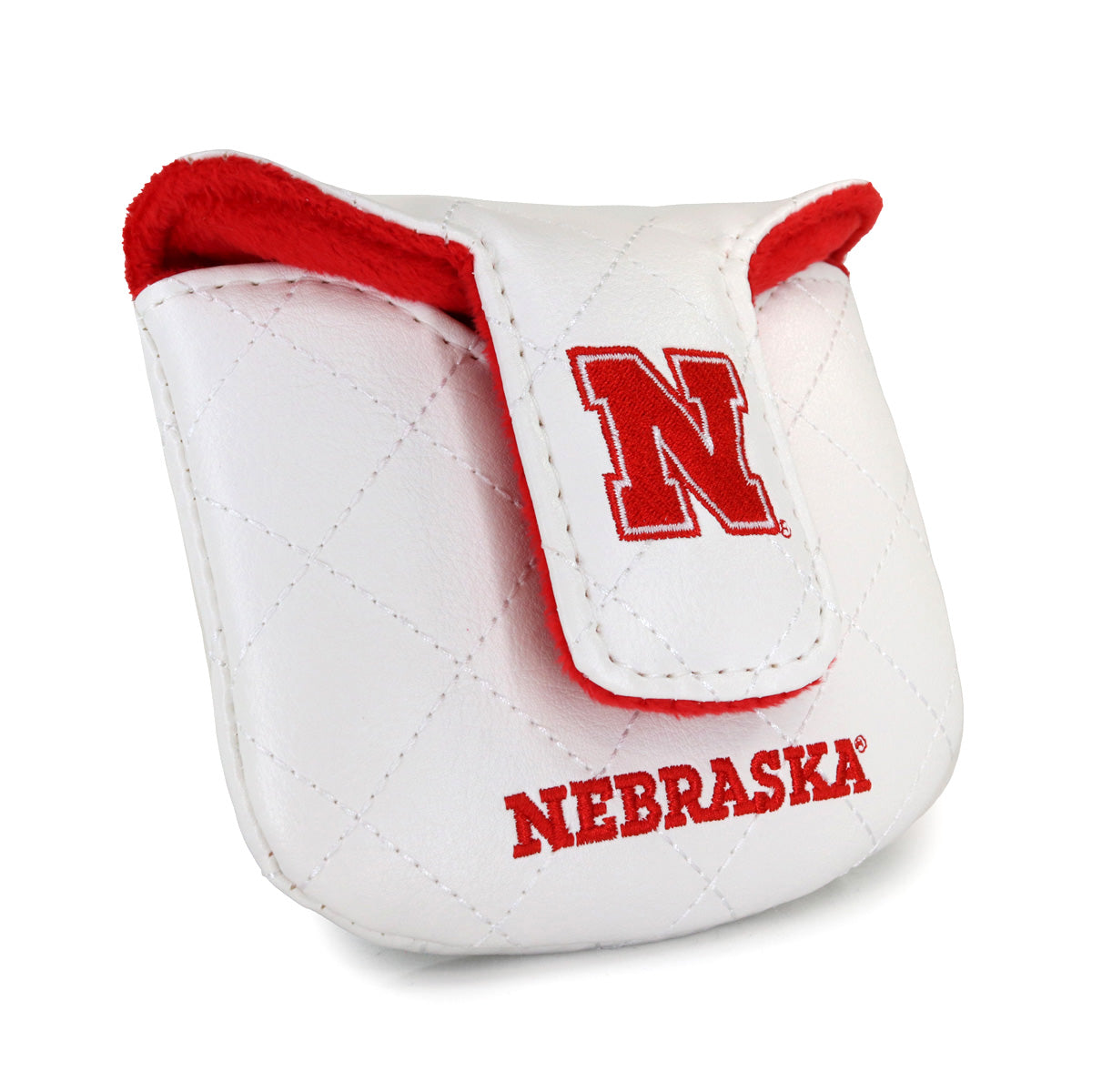 Nebraska Diamond Stitch Mallet Cover