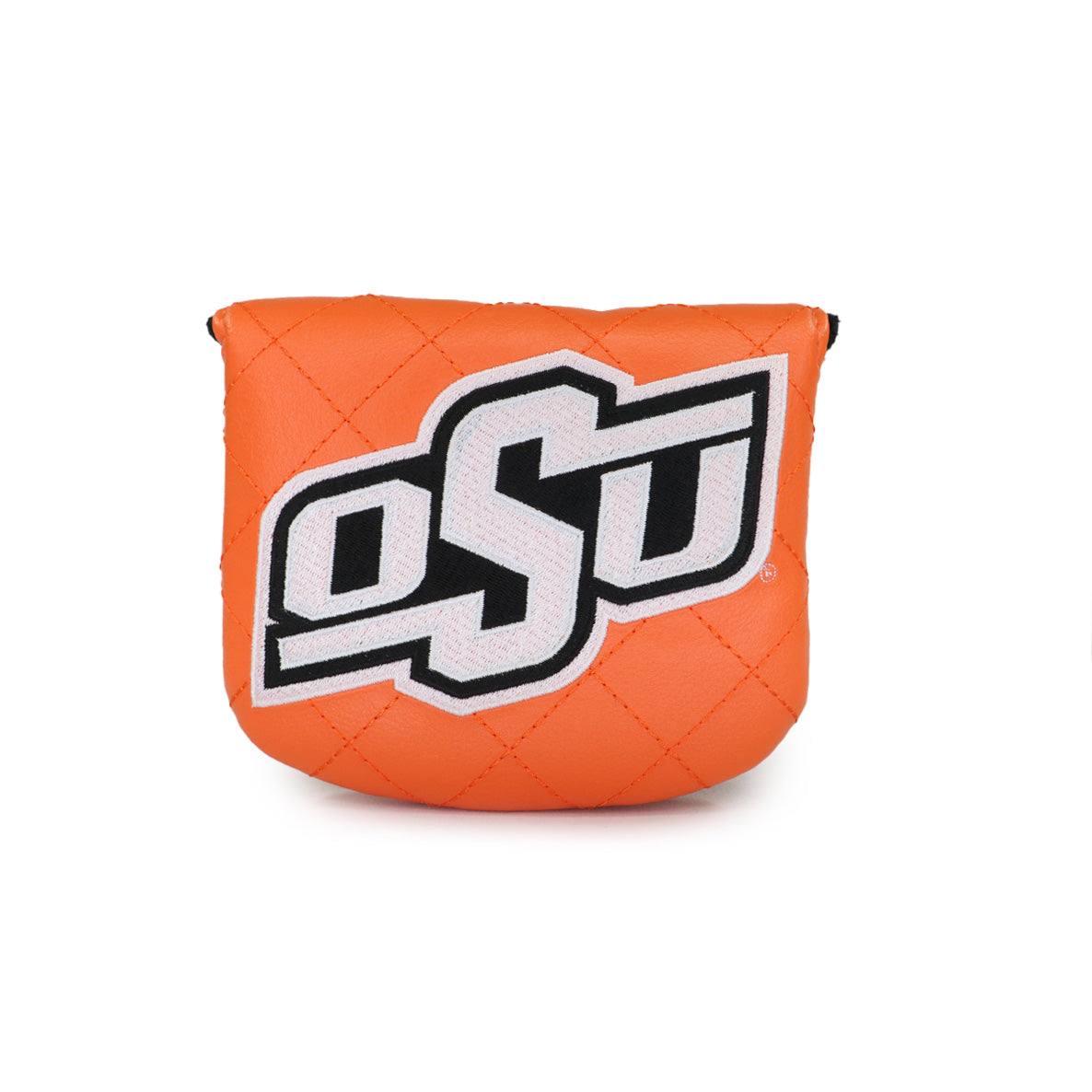 Oklahoma State Diamond Stitch Mallet Cover