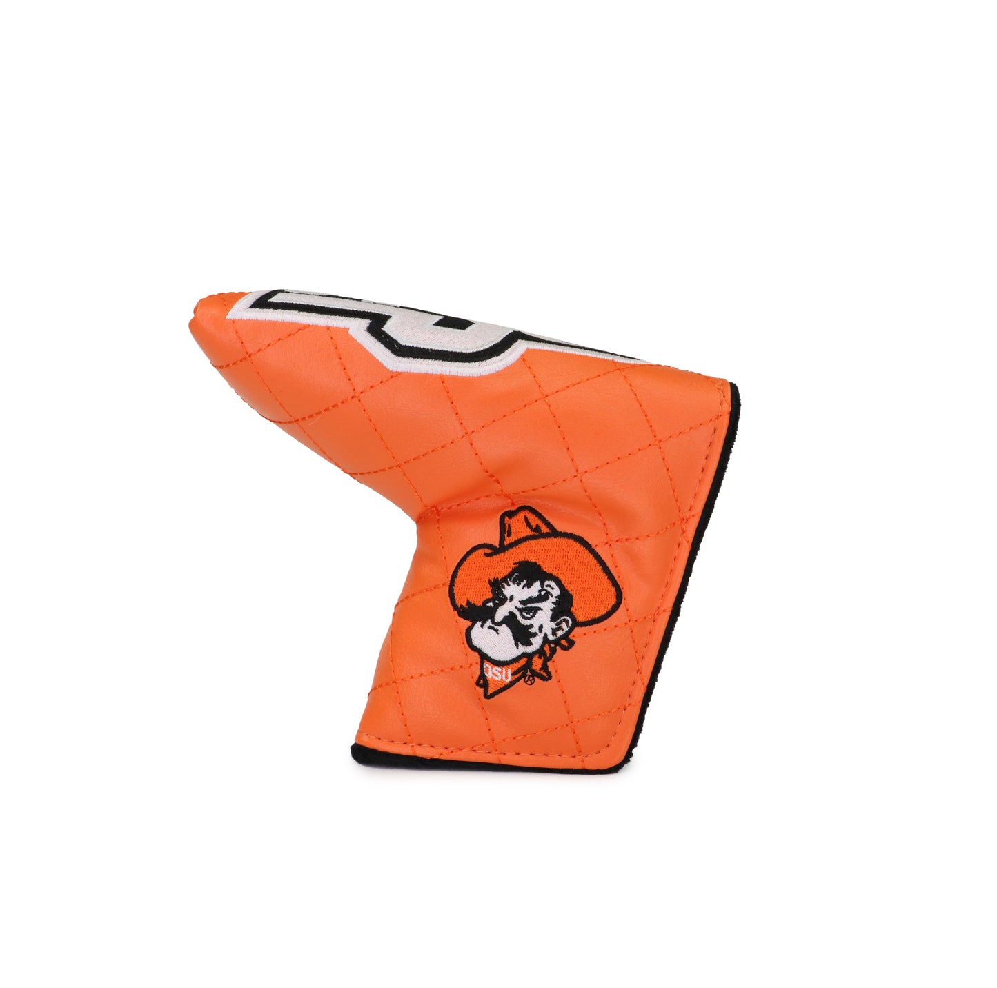 Oklahoma State Diamond Stitch Blade Cover