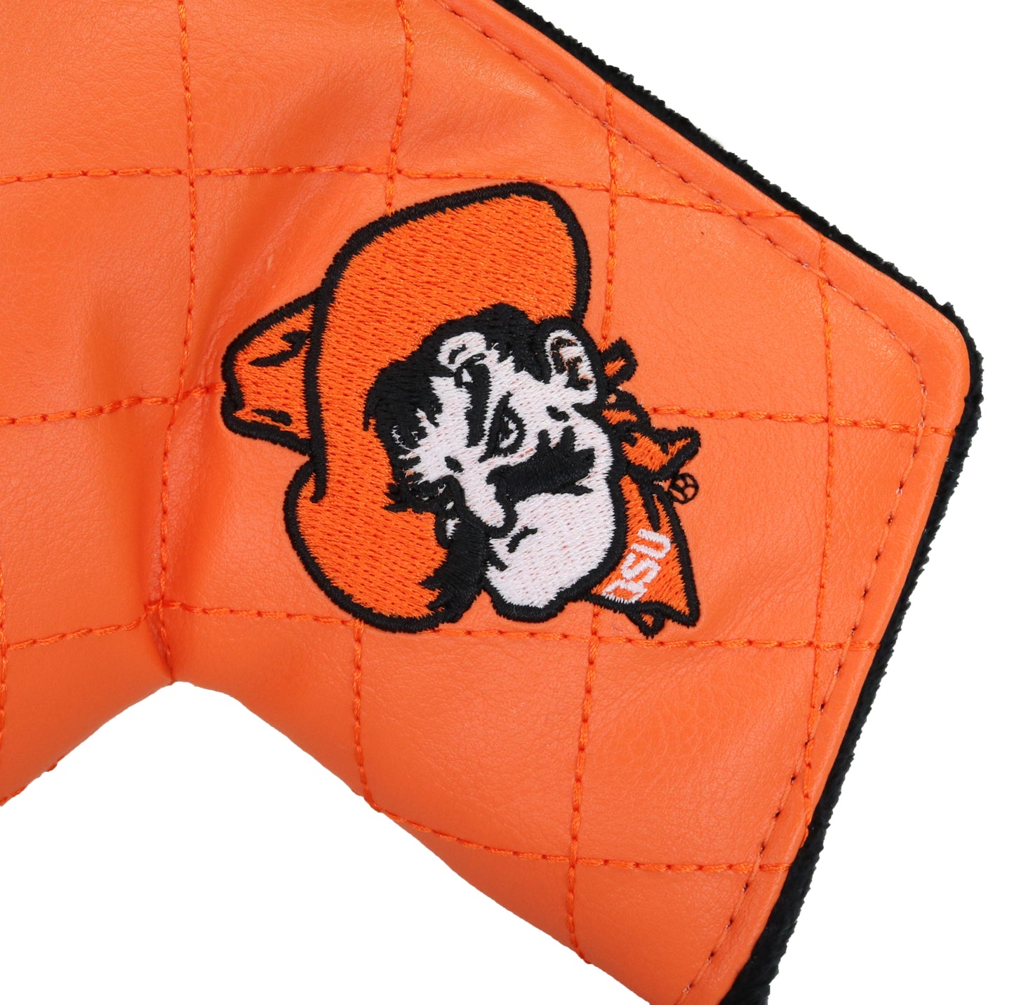 Oklahoma State Diamond Stitch Blade Cover