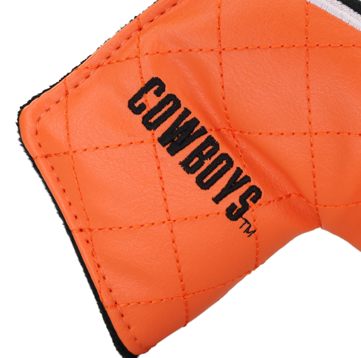 Oklahoma State Diamond Stitch Blade Cover