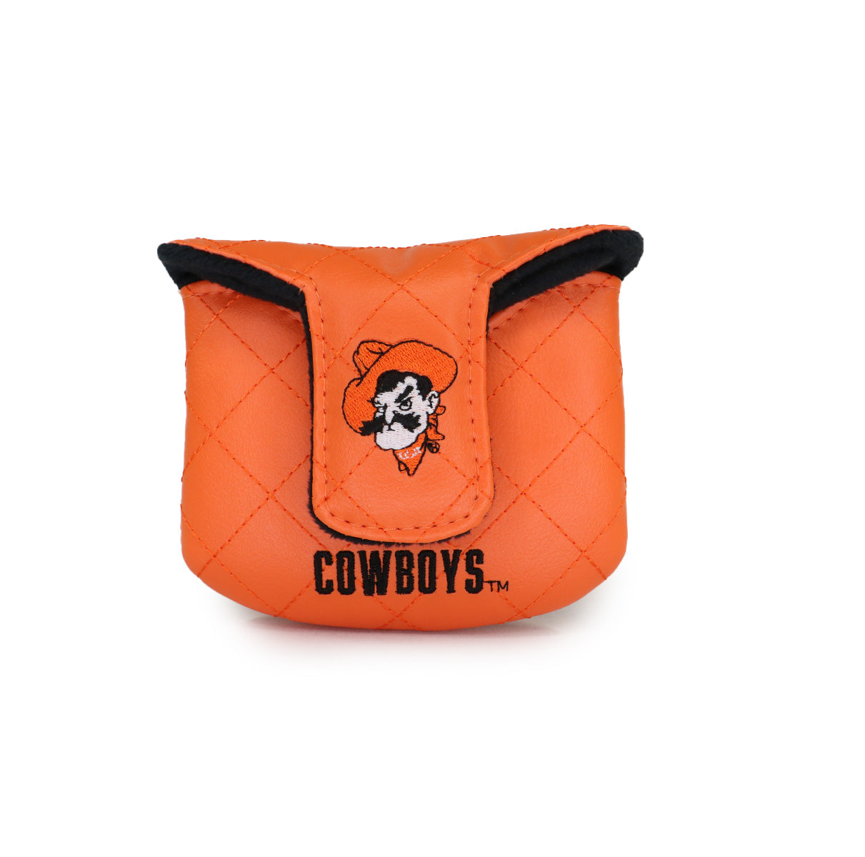 Oklahoma State Diamond Stitch Mallet Cover