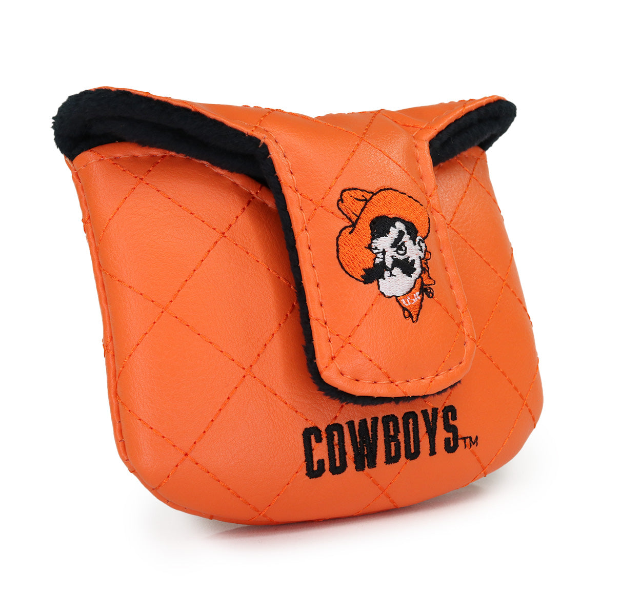 Oklahoma State Diamond Stitch Mallet Cover