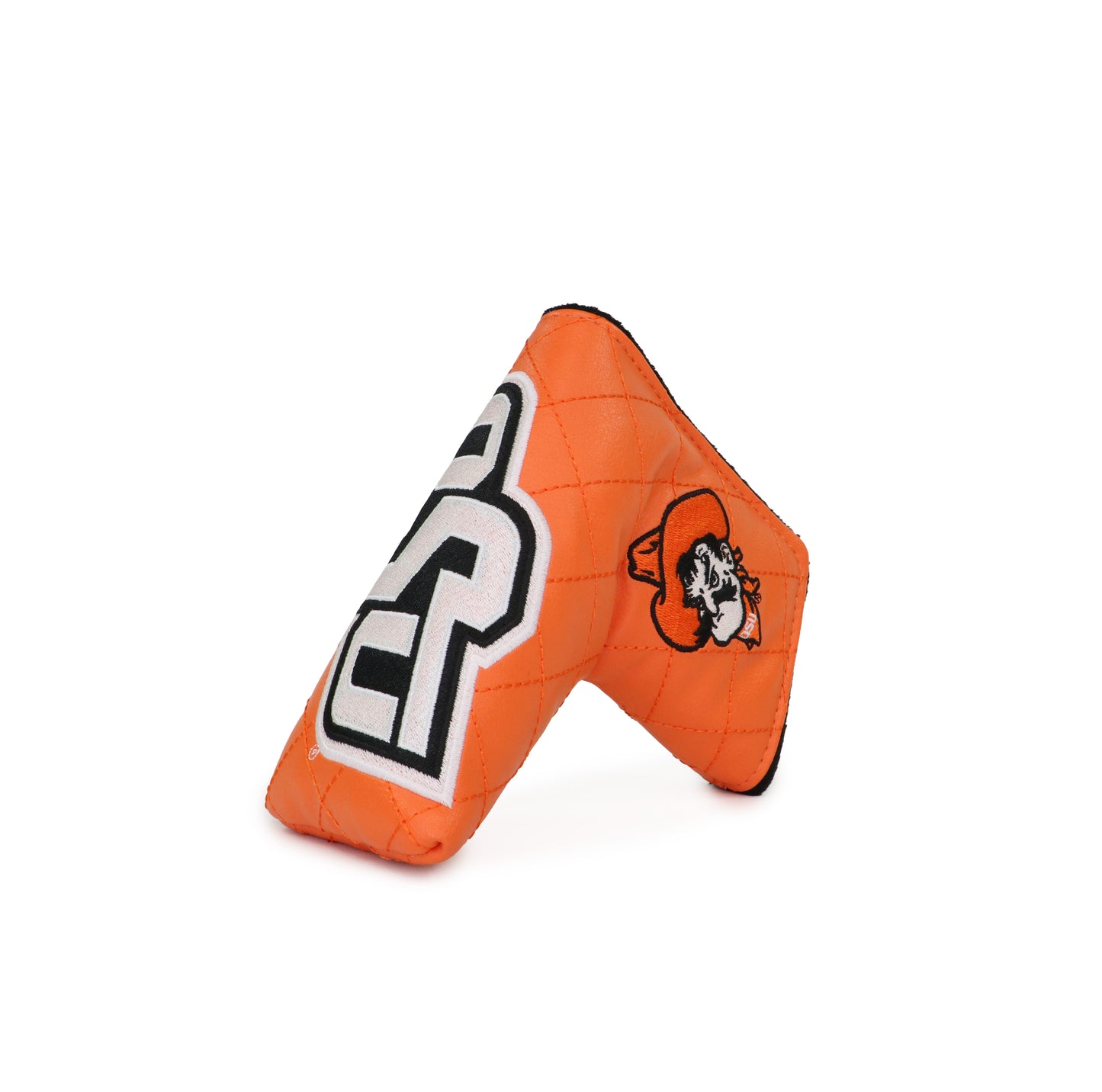 Oklahoma State Diamond Stitch Blade Cover