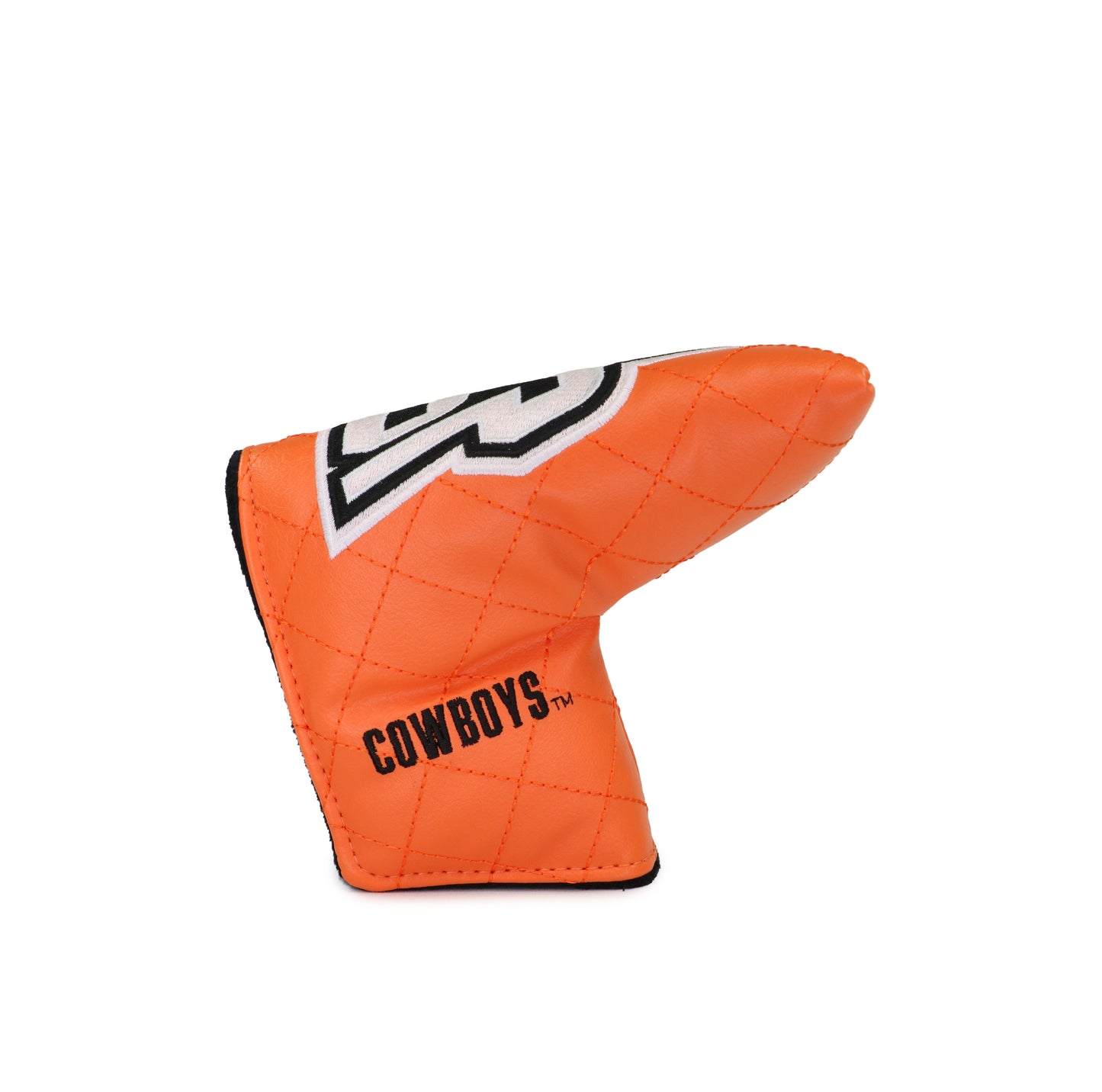 Oklahoma State Diamond Stitch Blade Cover