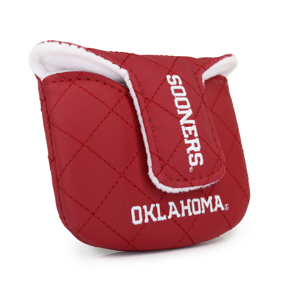 Oklahoma Diamond Stitch Mallet Cover