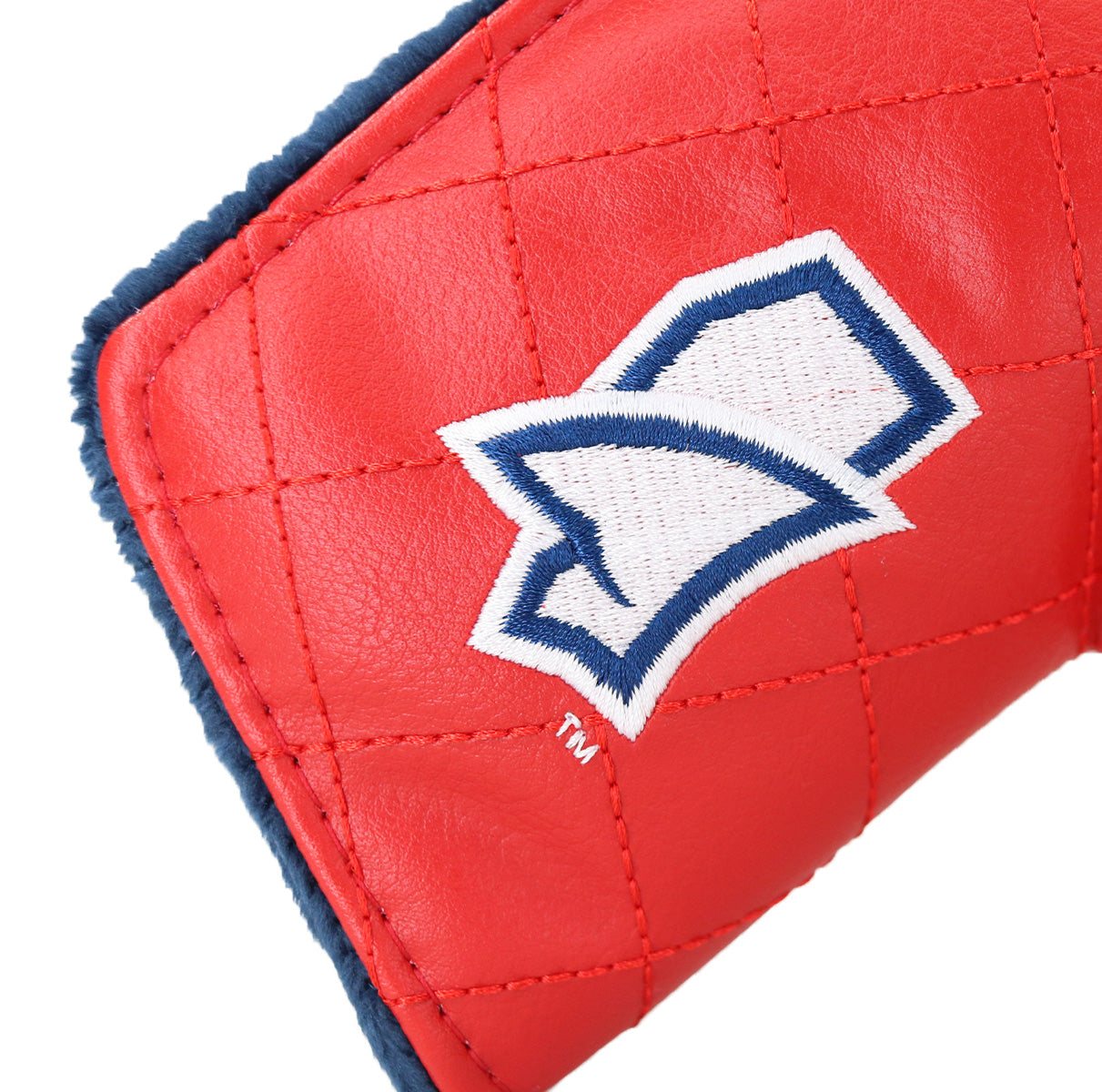 Ole Miss Diamond Stitch Blade Cover