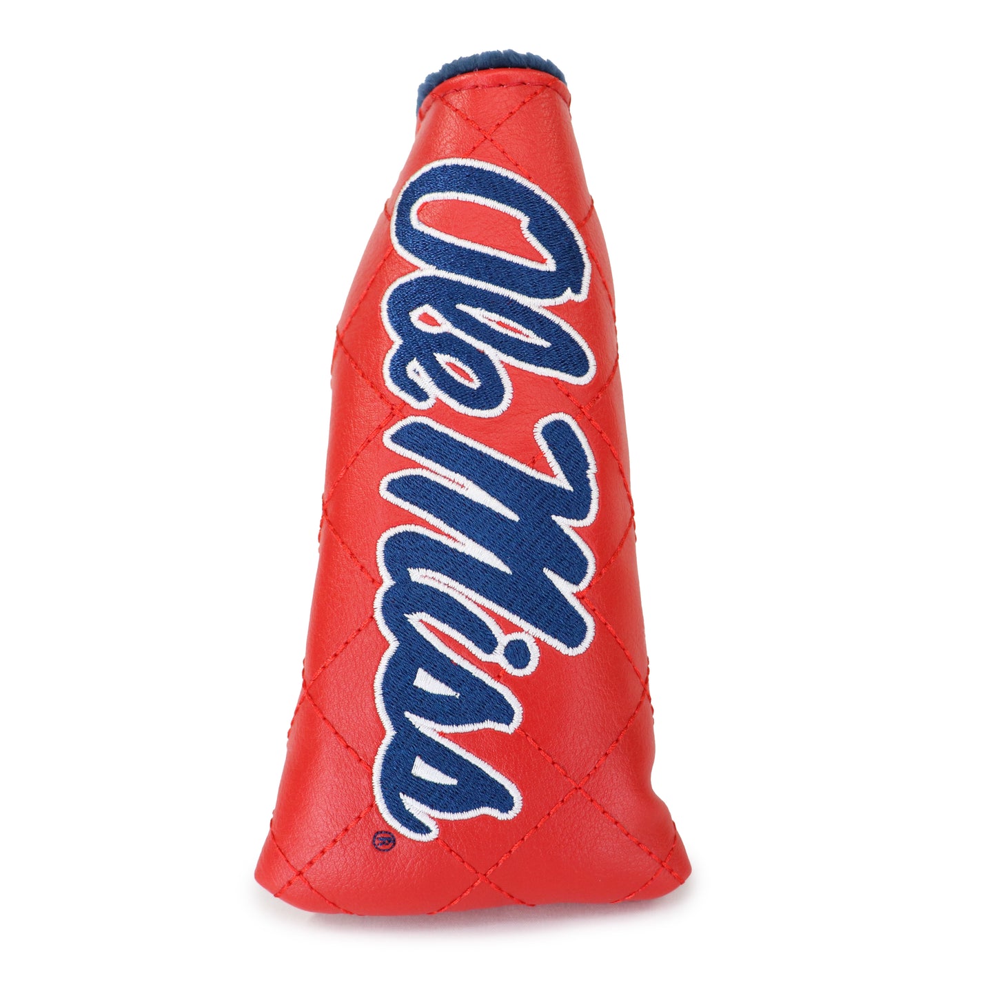 Ole Miss Diamond Stitch Blade Cover