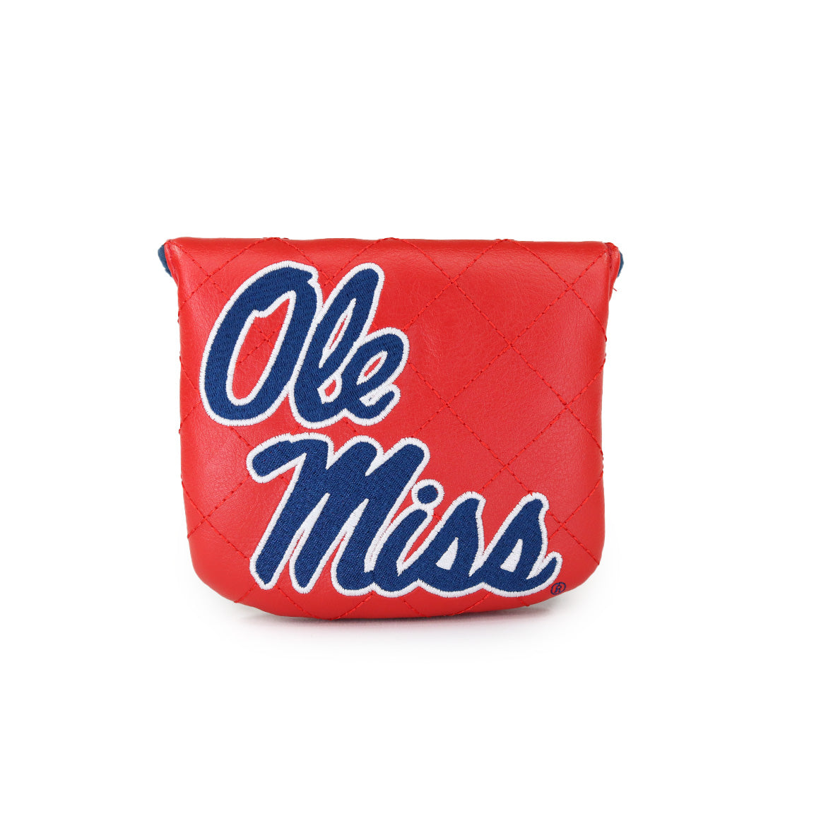 Ole Miss Diamond Stitch Mallet Cover