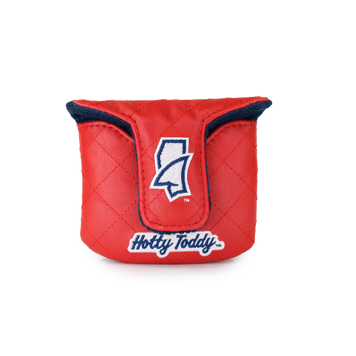 Ole Miss Diamond Stitch Mallet Cover