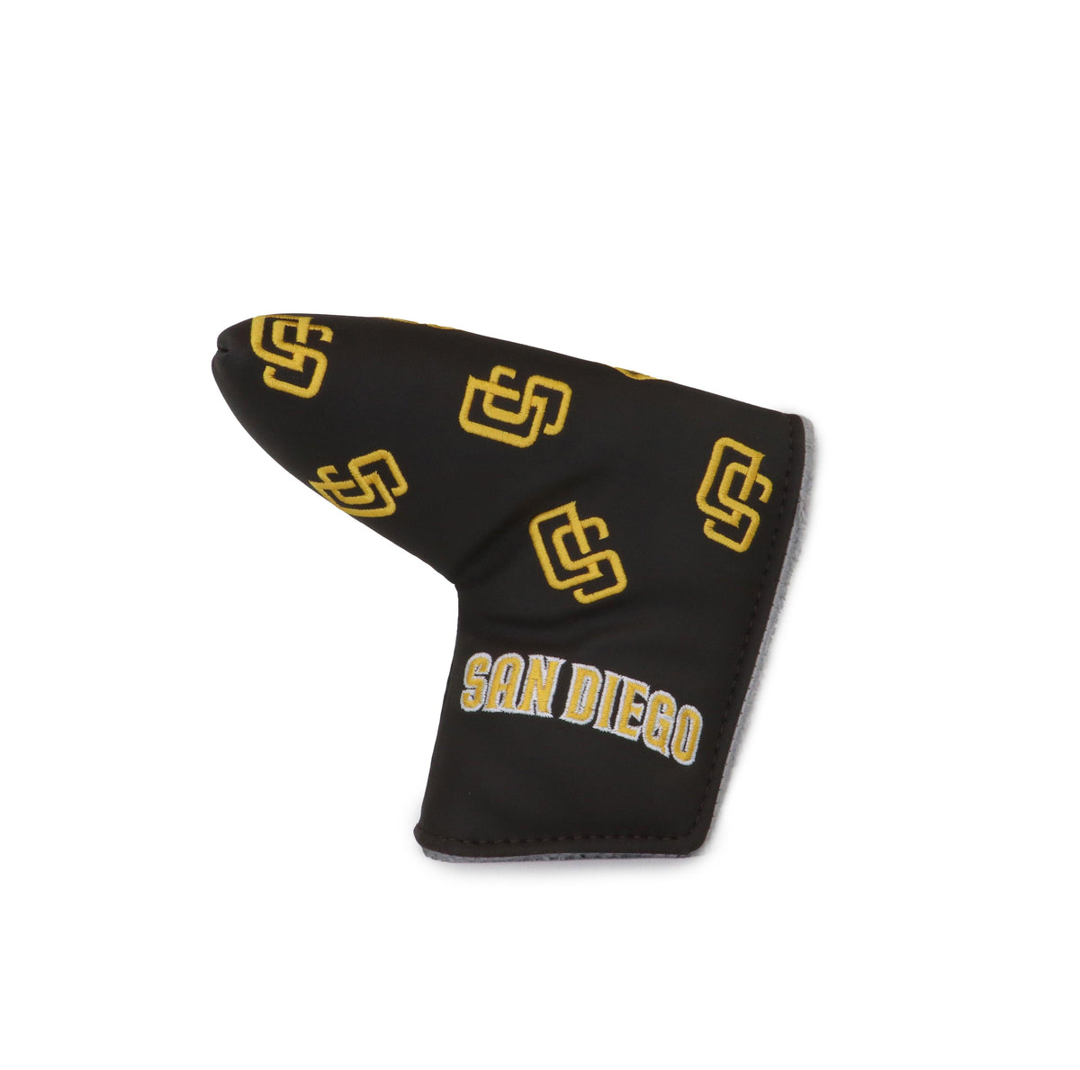 San Diego Padres Studio Pinstripe Blade Putter Cover