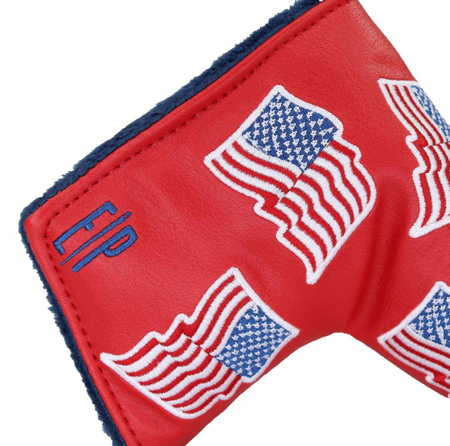 Red USA Flags Cover - EP Headcovers